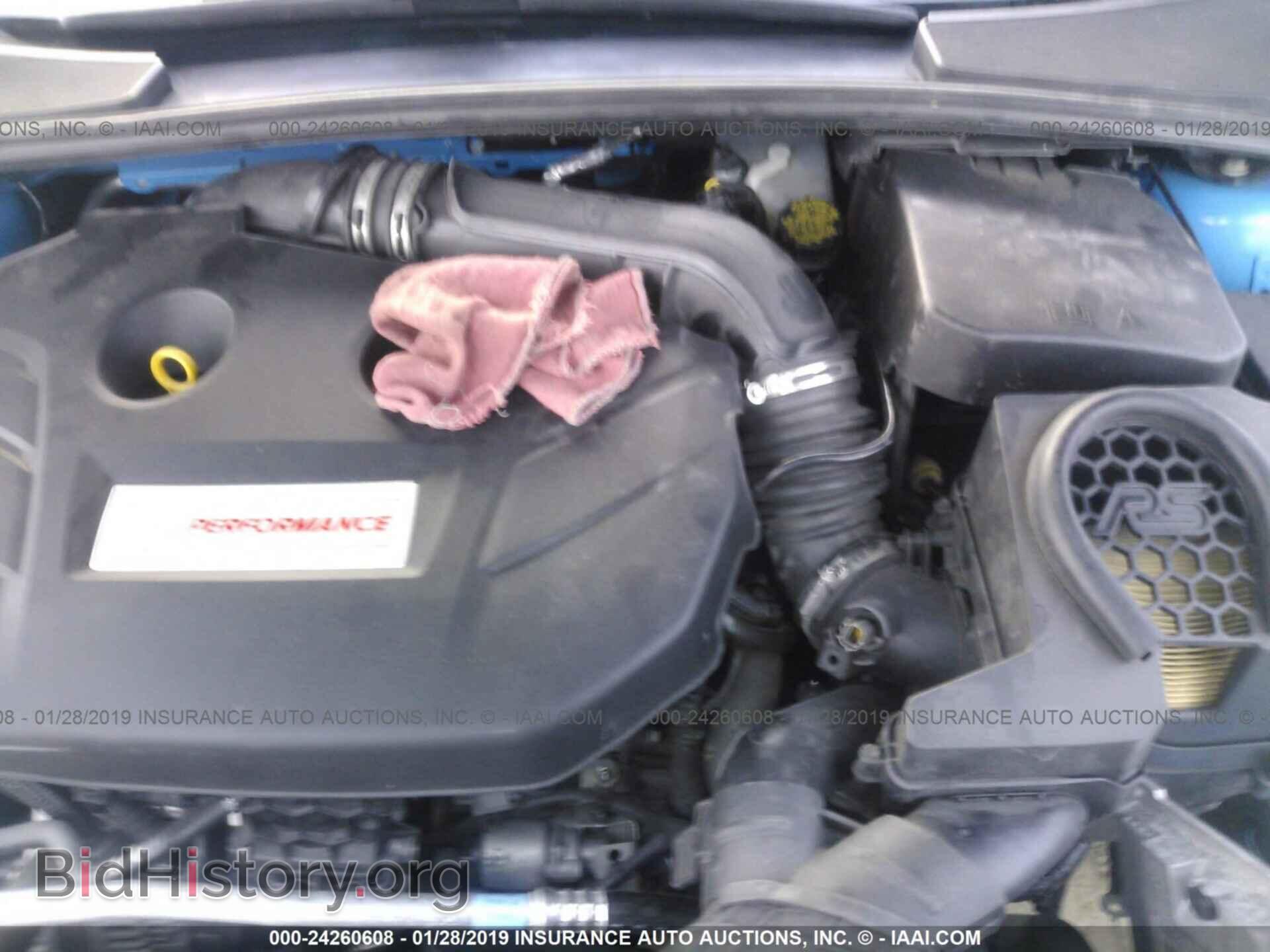 2016 FORD FOCUS - VIN: WF0DP3TH5G4116410 - Photo 10