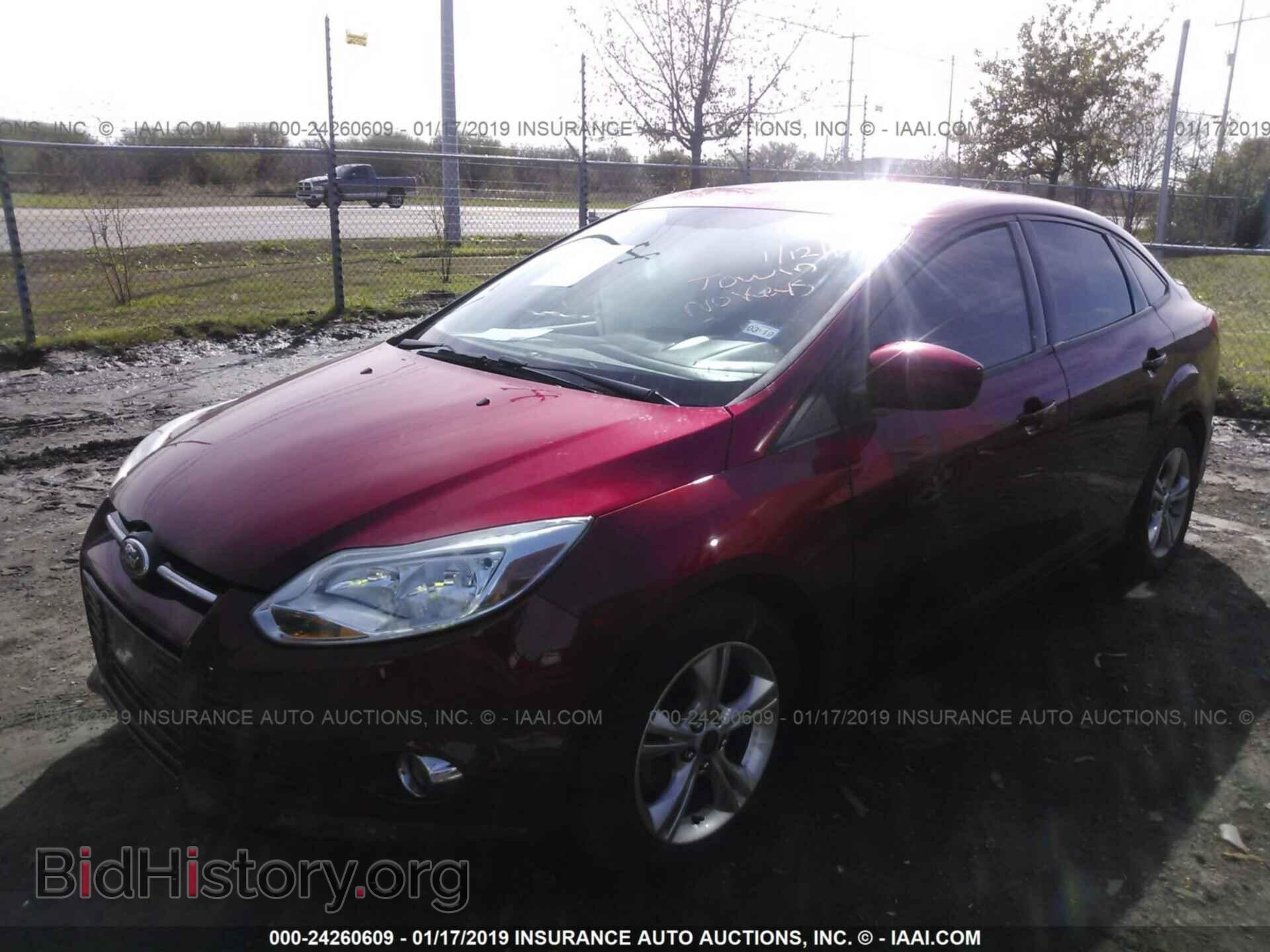 2012 FORD FOCUS - VIN: 1FAHP3F28CL466017 - Photo 2