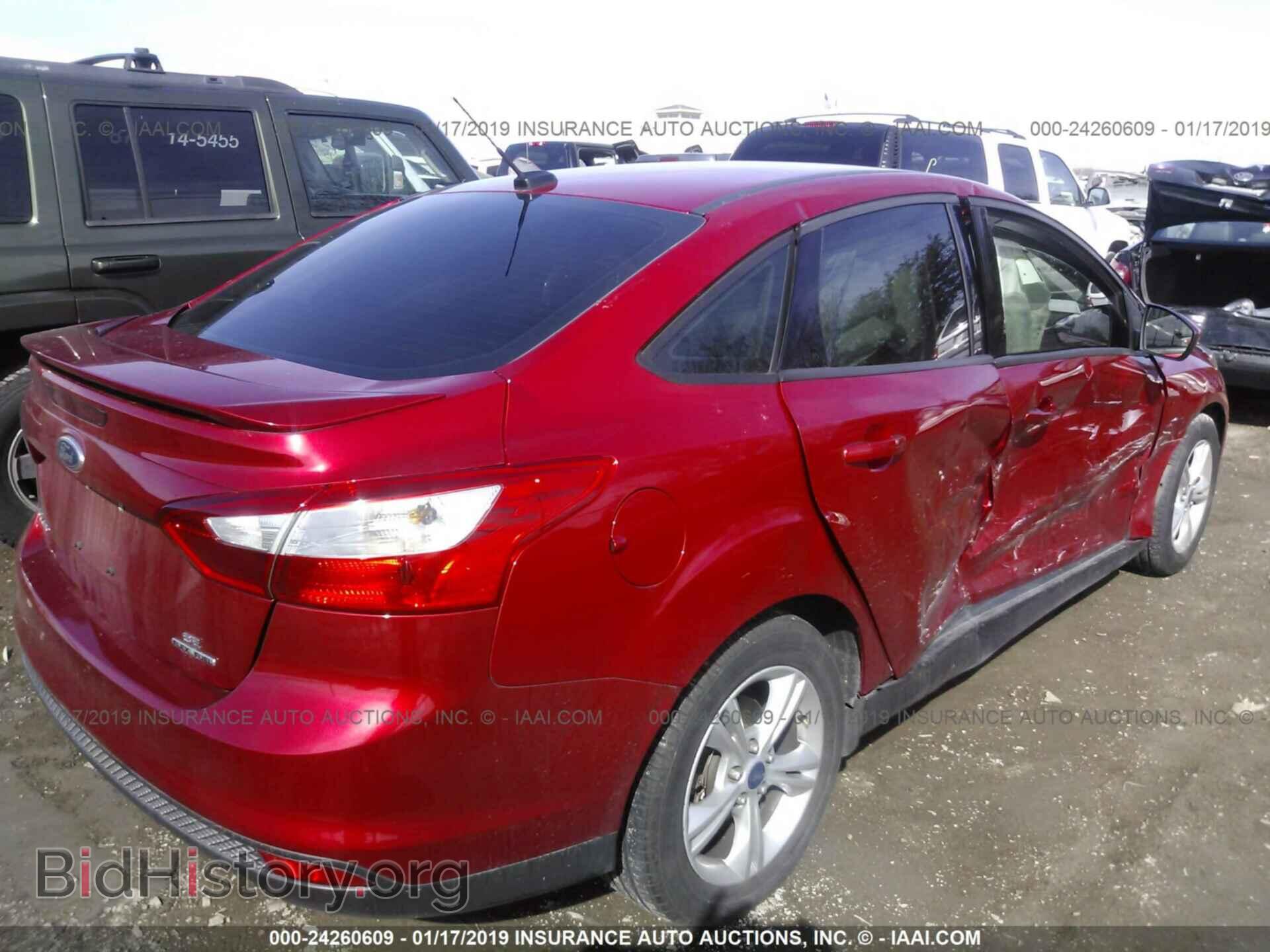 2012 FORD FOCUS - VIN: 1FAHP3F28CL466017 - Photo 4