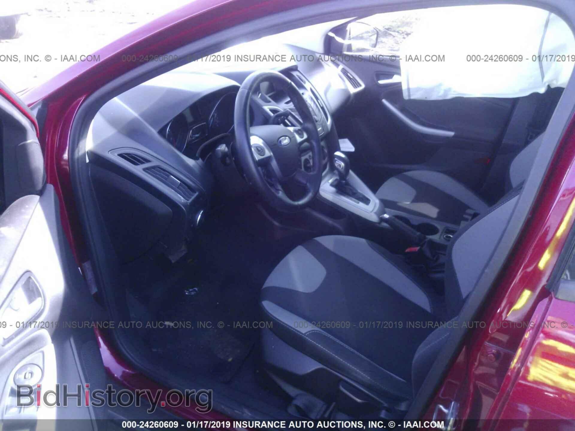 2012 FORD FOCUS - VIN: 1FAHP3F28CL466017 - Photo 5