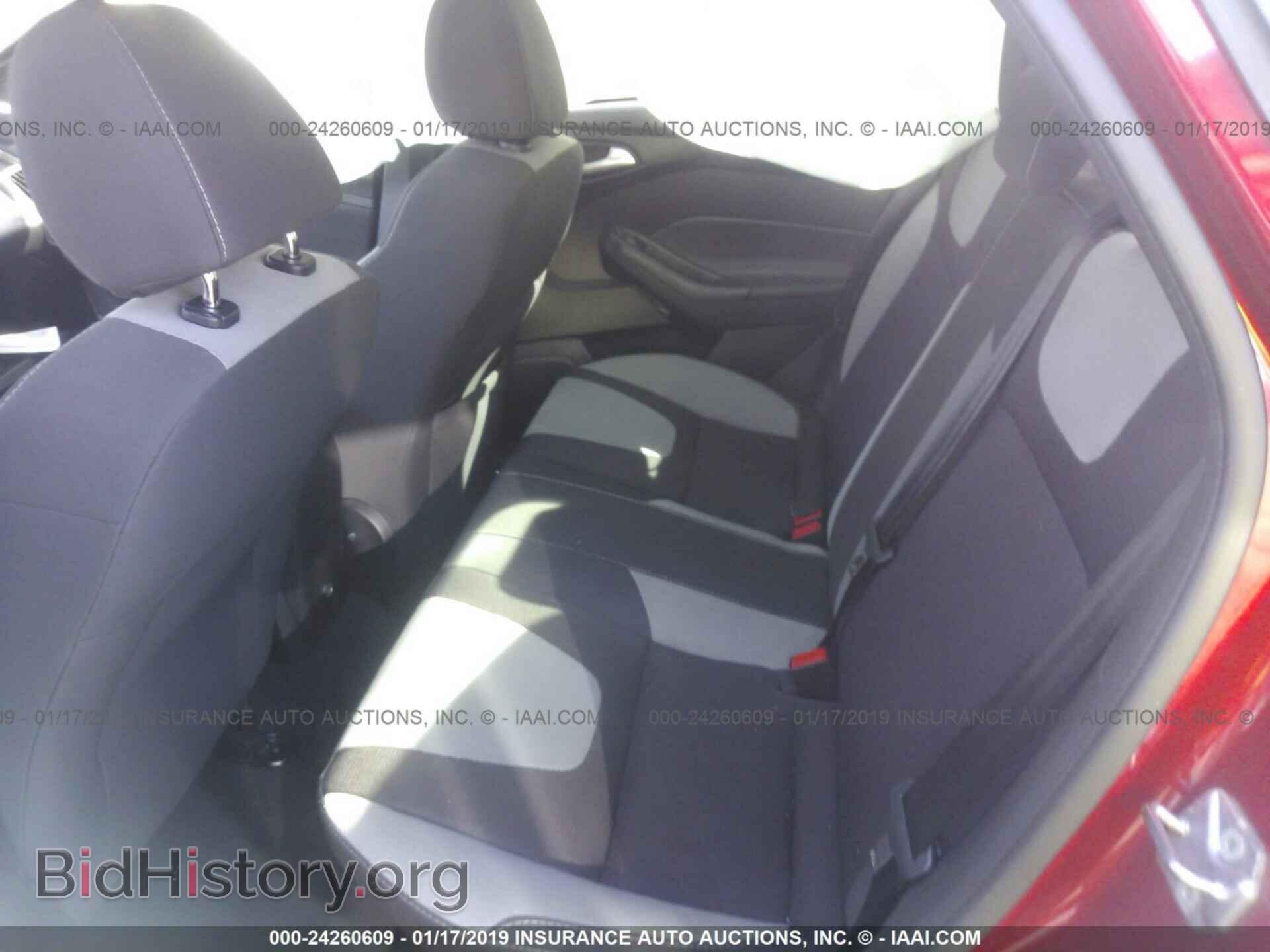 2012 FORD FOCUS - VIN: 1FAHP3F28CL466017 - Photo 8