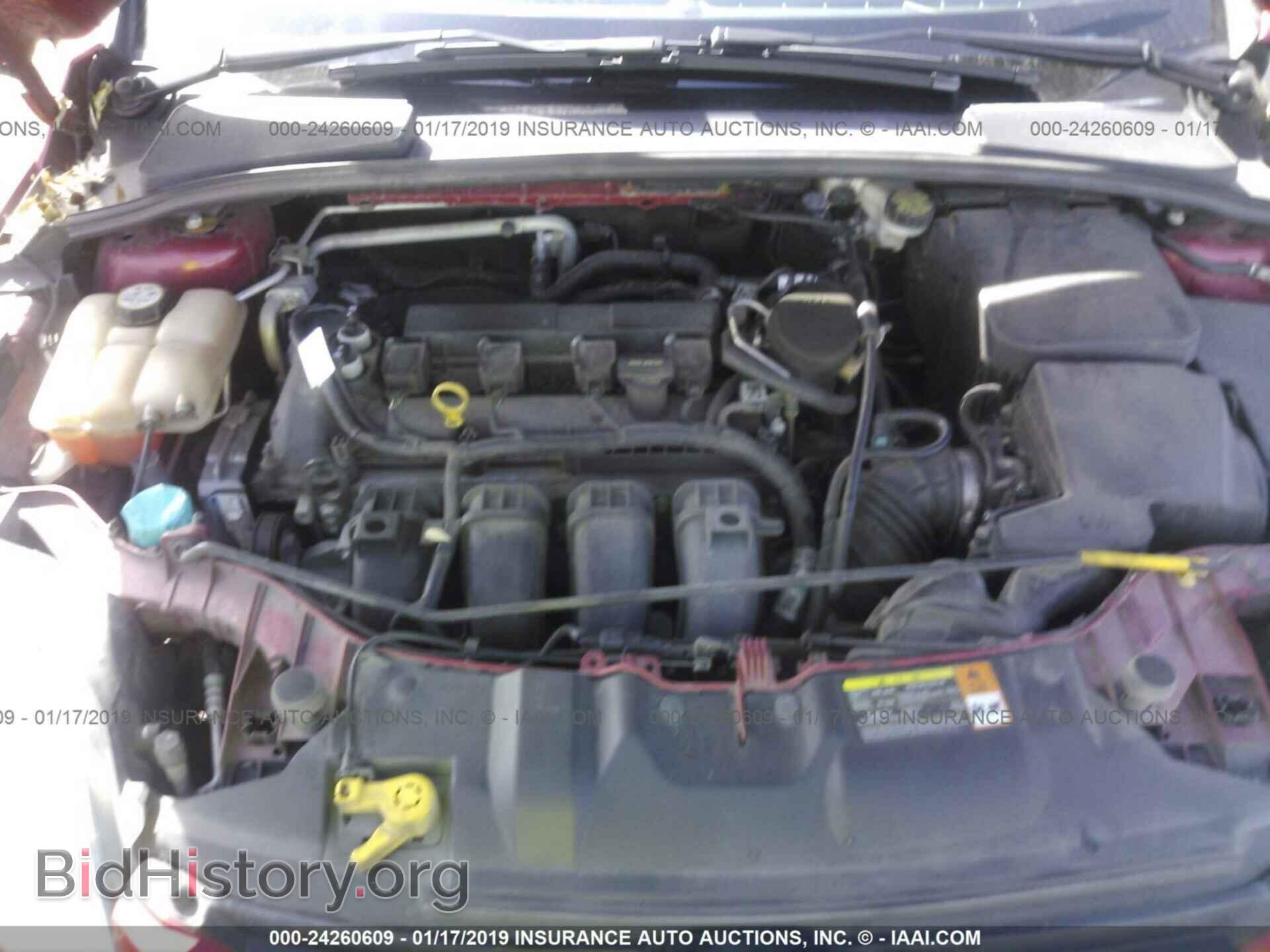 2012 FORD FOCUS - VIN: 1FAHP3F28CL466017 - Photo 10