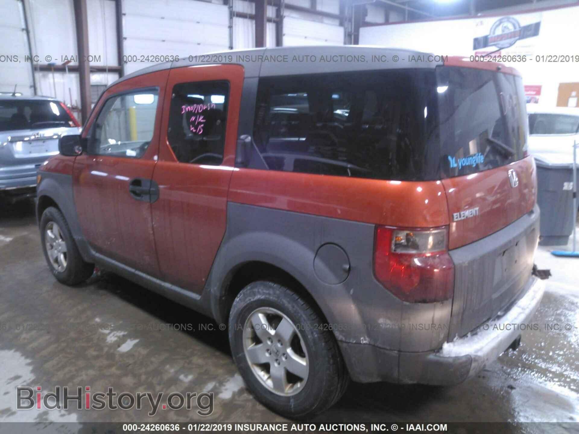 2003 HONDA ELEMENT - VIN: 5J6YH28563L049613 - Photo 3