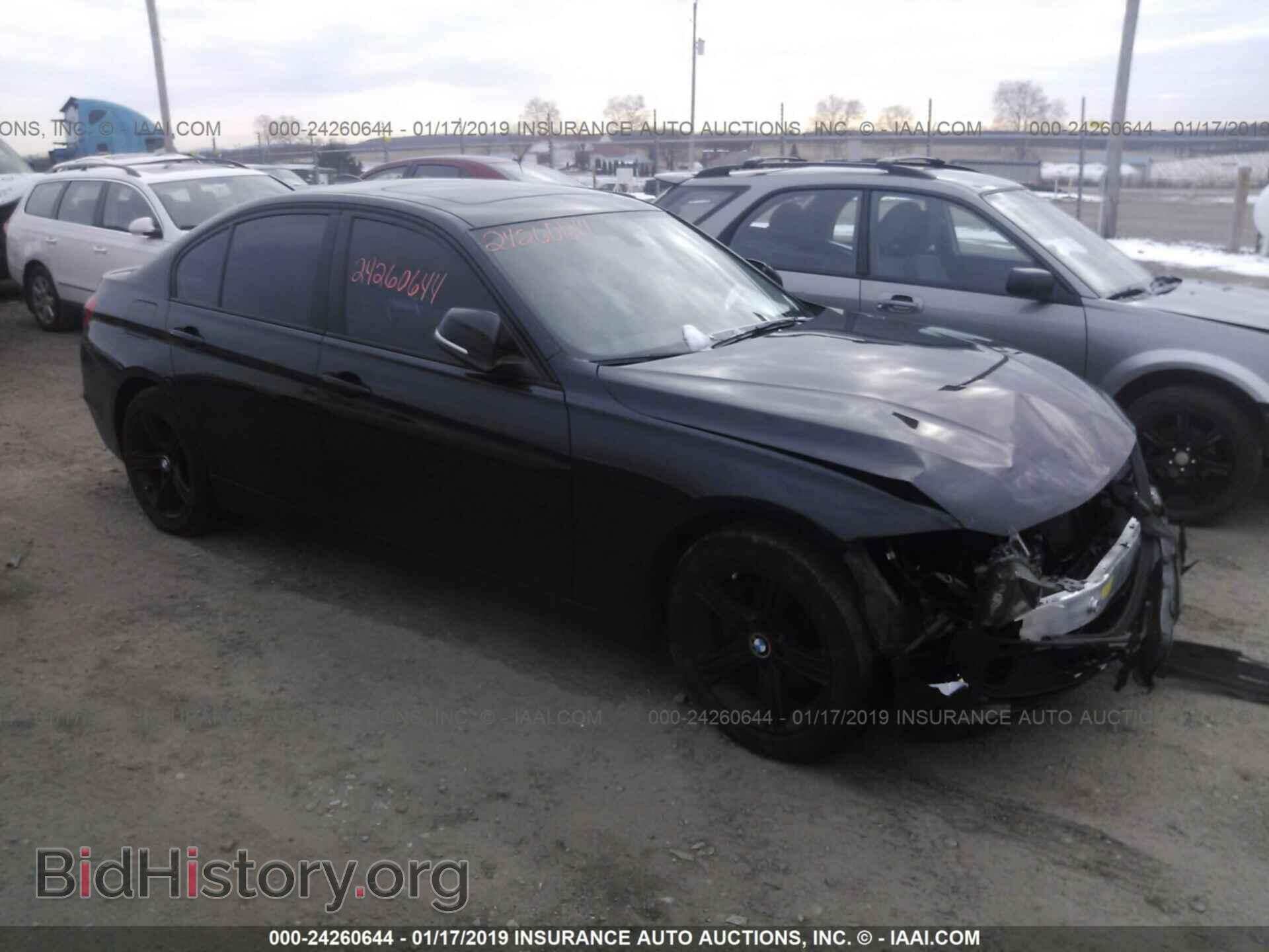 Photo WBA3B5C58DF591075 - BMW 328 2013
