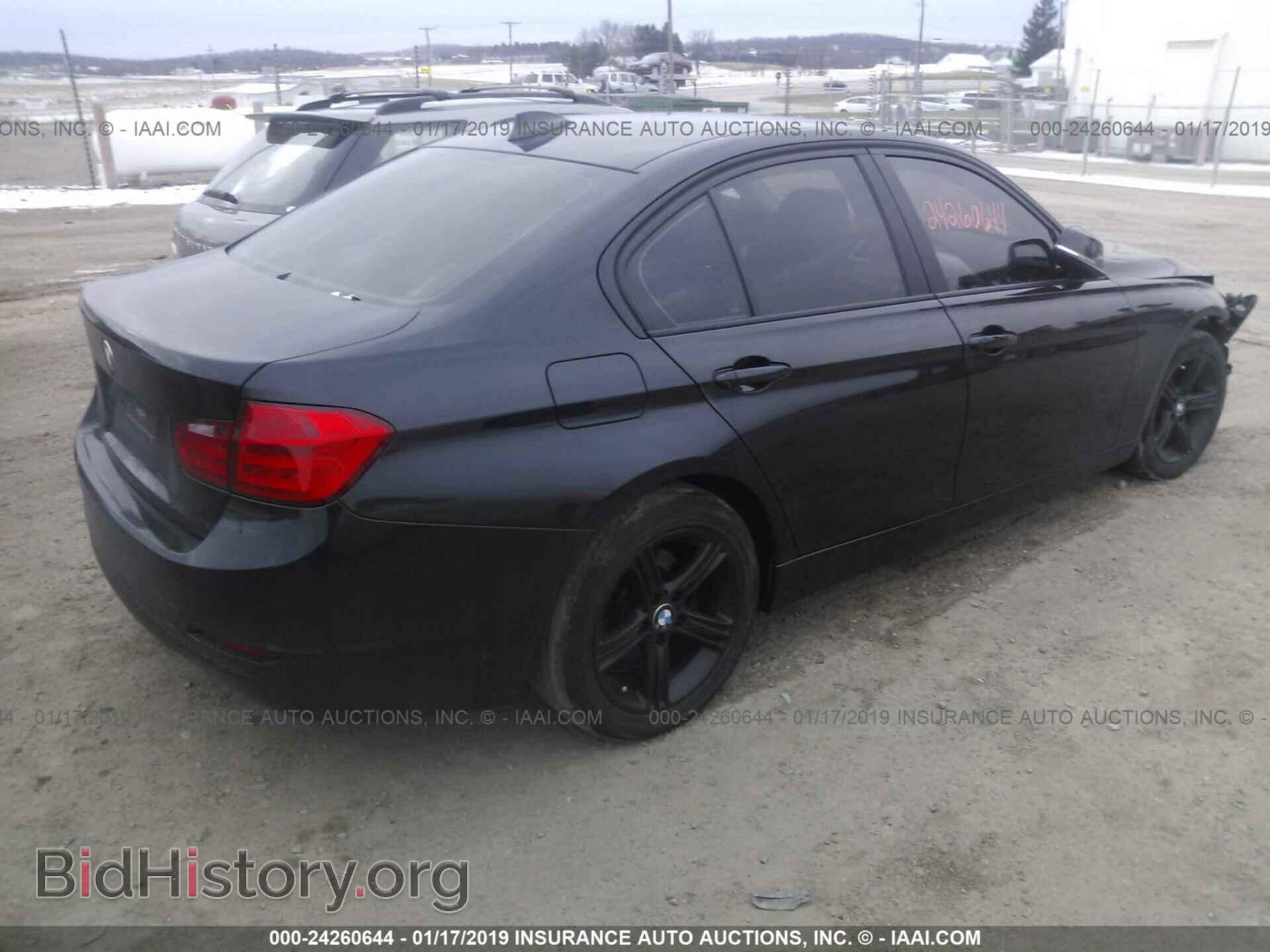 2013 BMW 328 - VIN: WBA3B5C58DF591075 - Фото 4