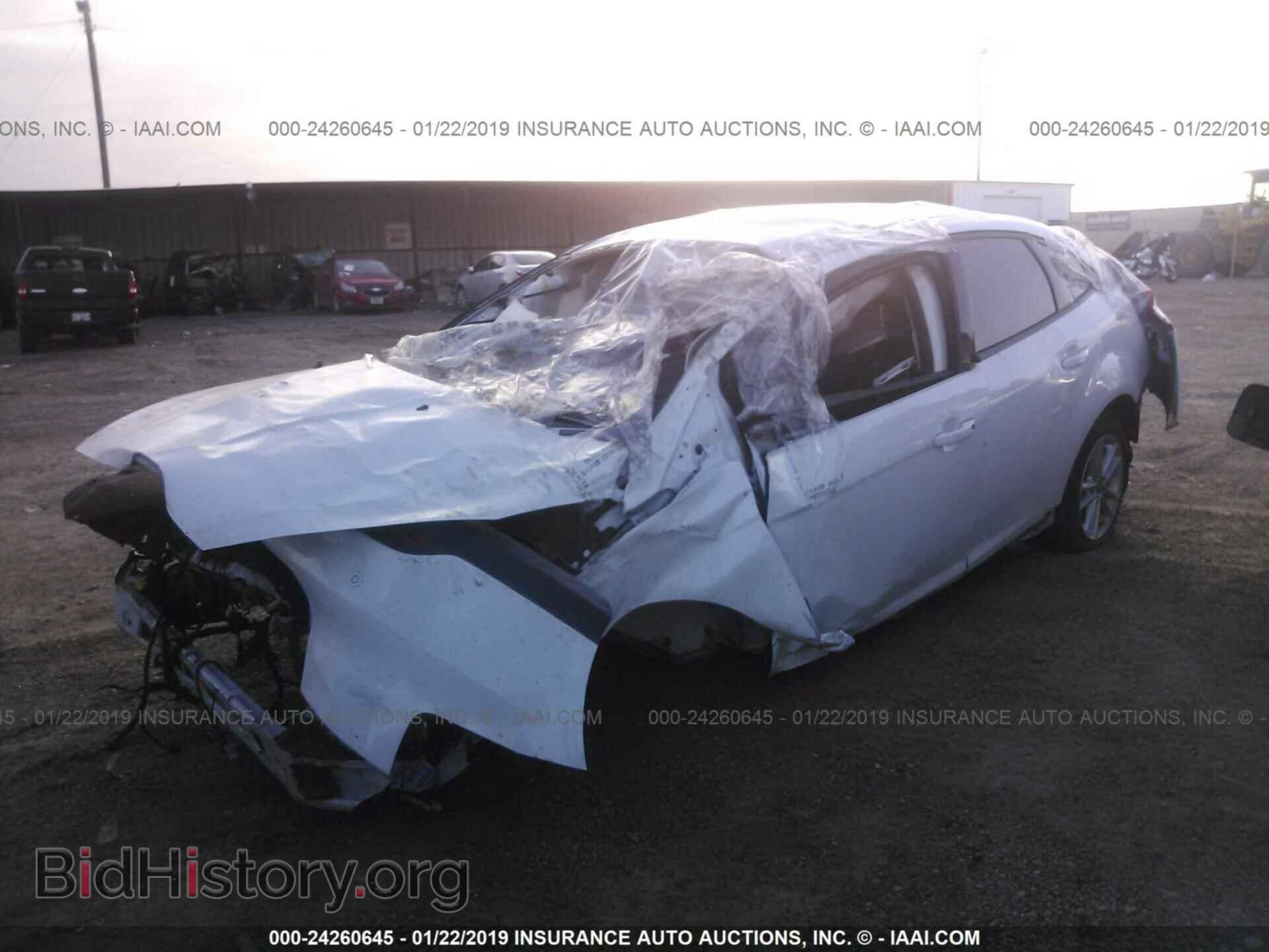 2016 FORD FOCUS - VIN: 1FADP3F21GL275284 - Фото 2