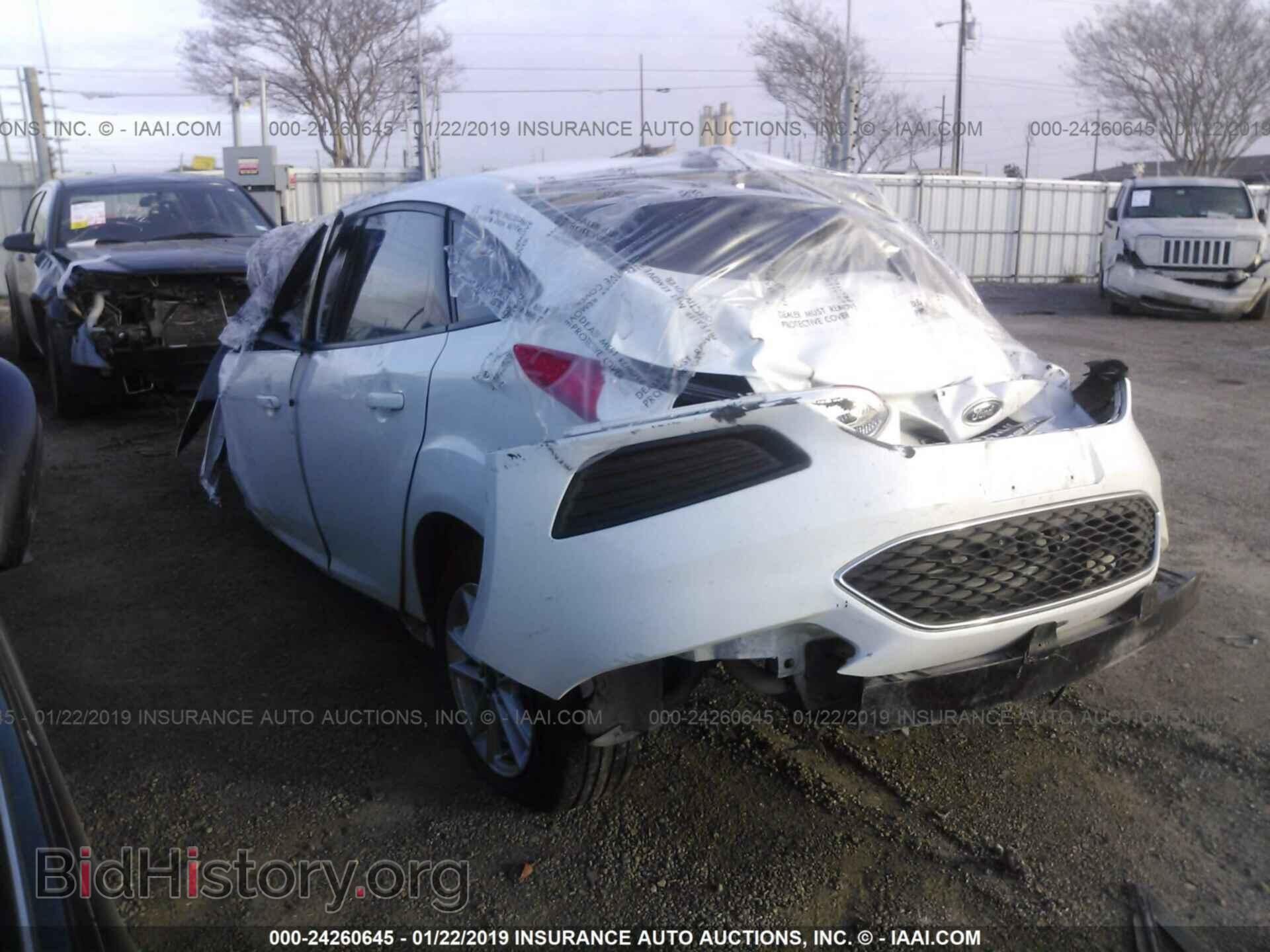 2016 FORD FOCUS - VIN: 1FADP3F21GL275284 - Фото 3