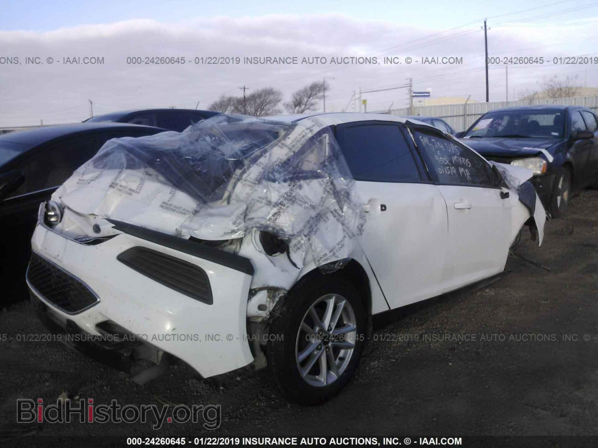 2016 FORD FOCUS - VIN: 1FADP3F21GL275284 - Фото 4