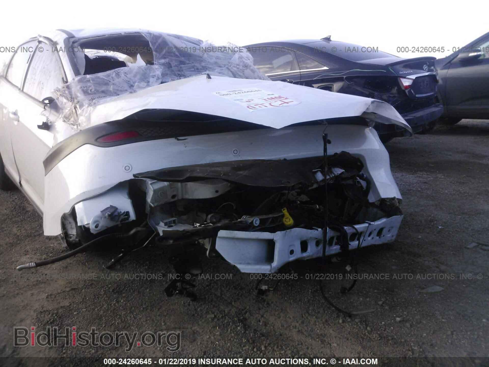 2016 FORD FOCUS - VIN: 1FADP3F21GL275284 - Фото 6