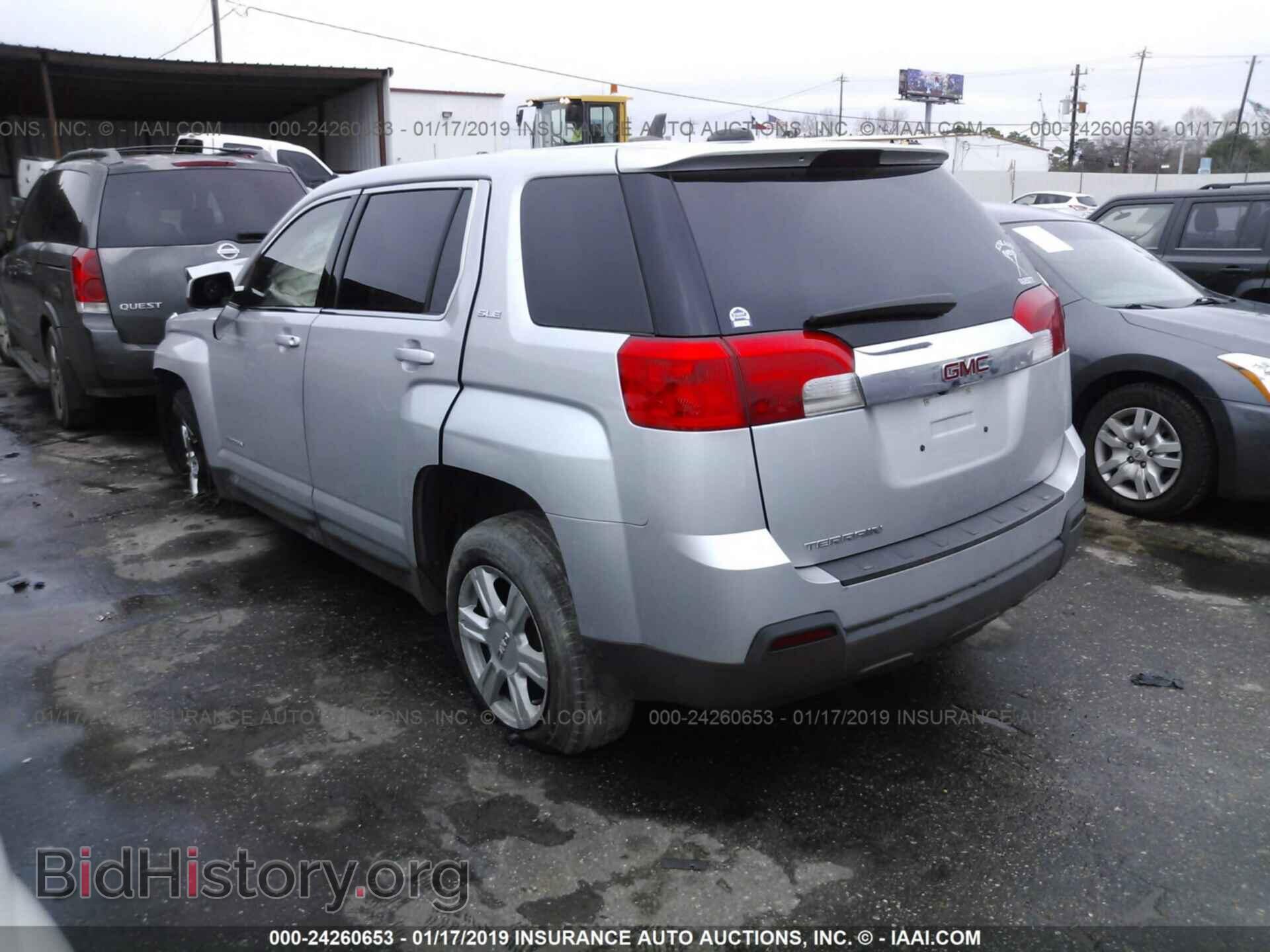 2015 GMC TERRAIN - VIN: 2GKALMEK3F6351762 - Фото 3
