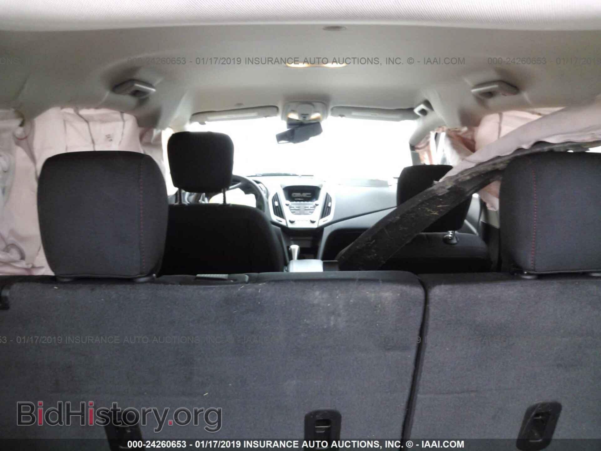 2015 GMC TERRAIN - VIN: 2GKALMEK3F6351762 - Фото 8