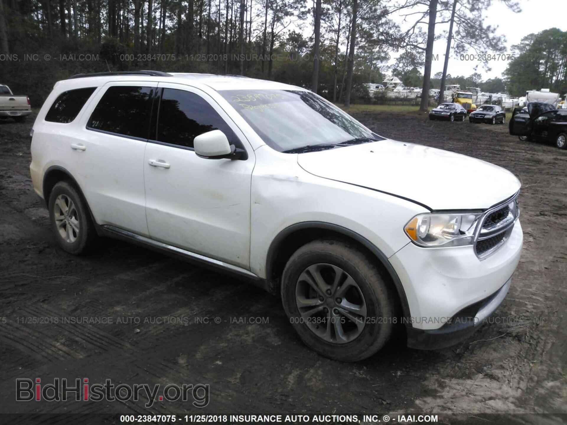 Фотография 1D4RD4GG9BC650326 - DODGE DURANGO 2011