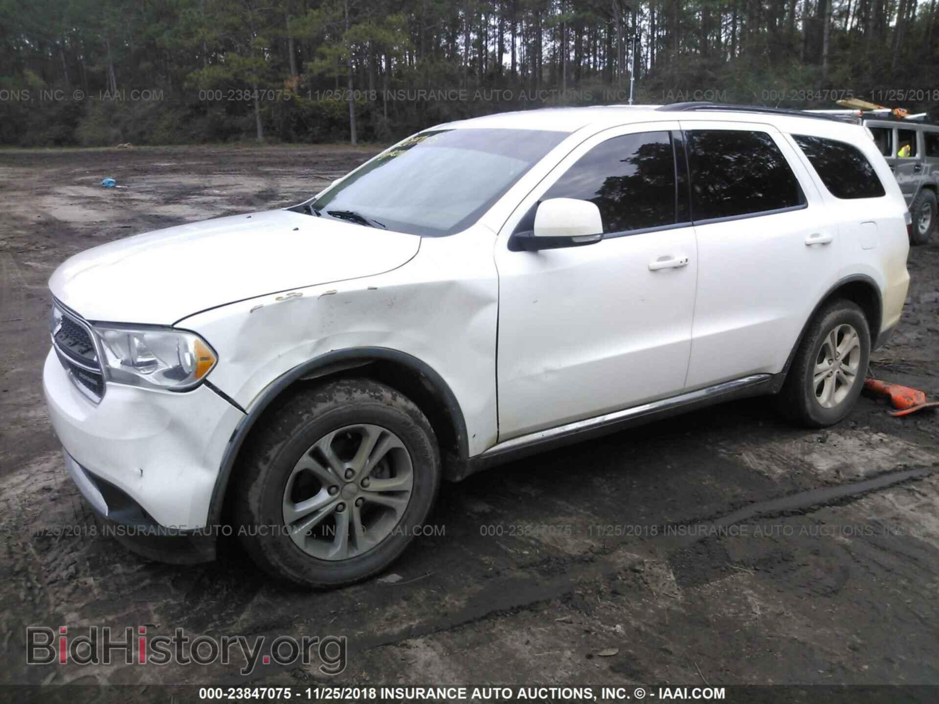 2011 DODGE DURANGO - VIN: 1D4RD4GG9BC650326 - Фото 2