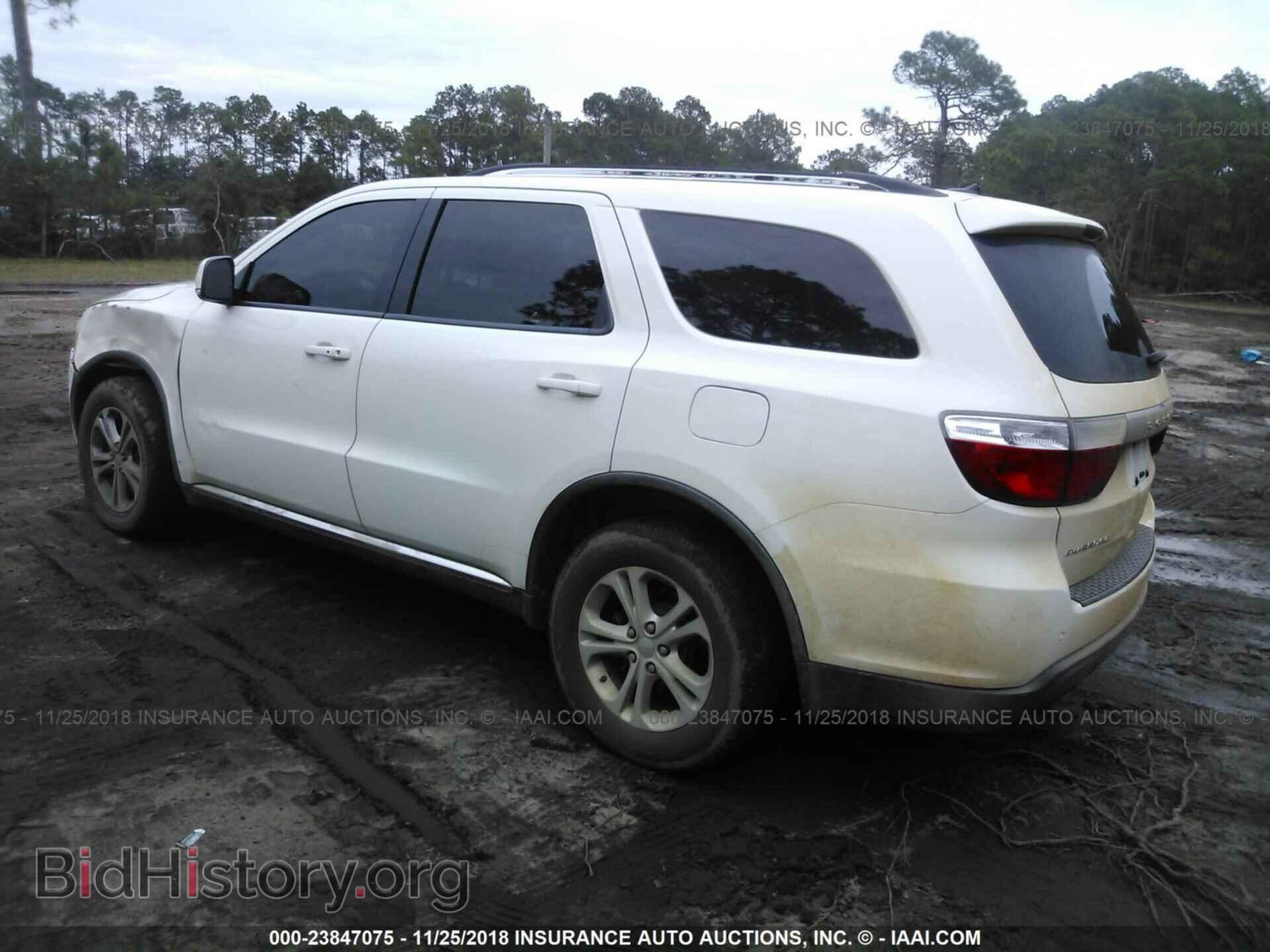 2011 DODGE DURANGO - VIN: 1D4RD4GG9BC650326 - Фото 3
