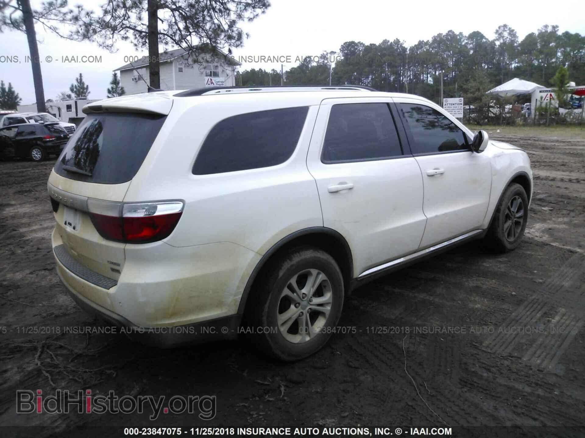 2011 DODGE DURANGO - VIN: 1D4RD4GG9BC650326 - Фото 4