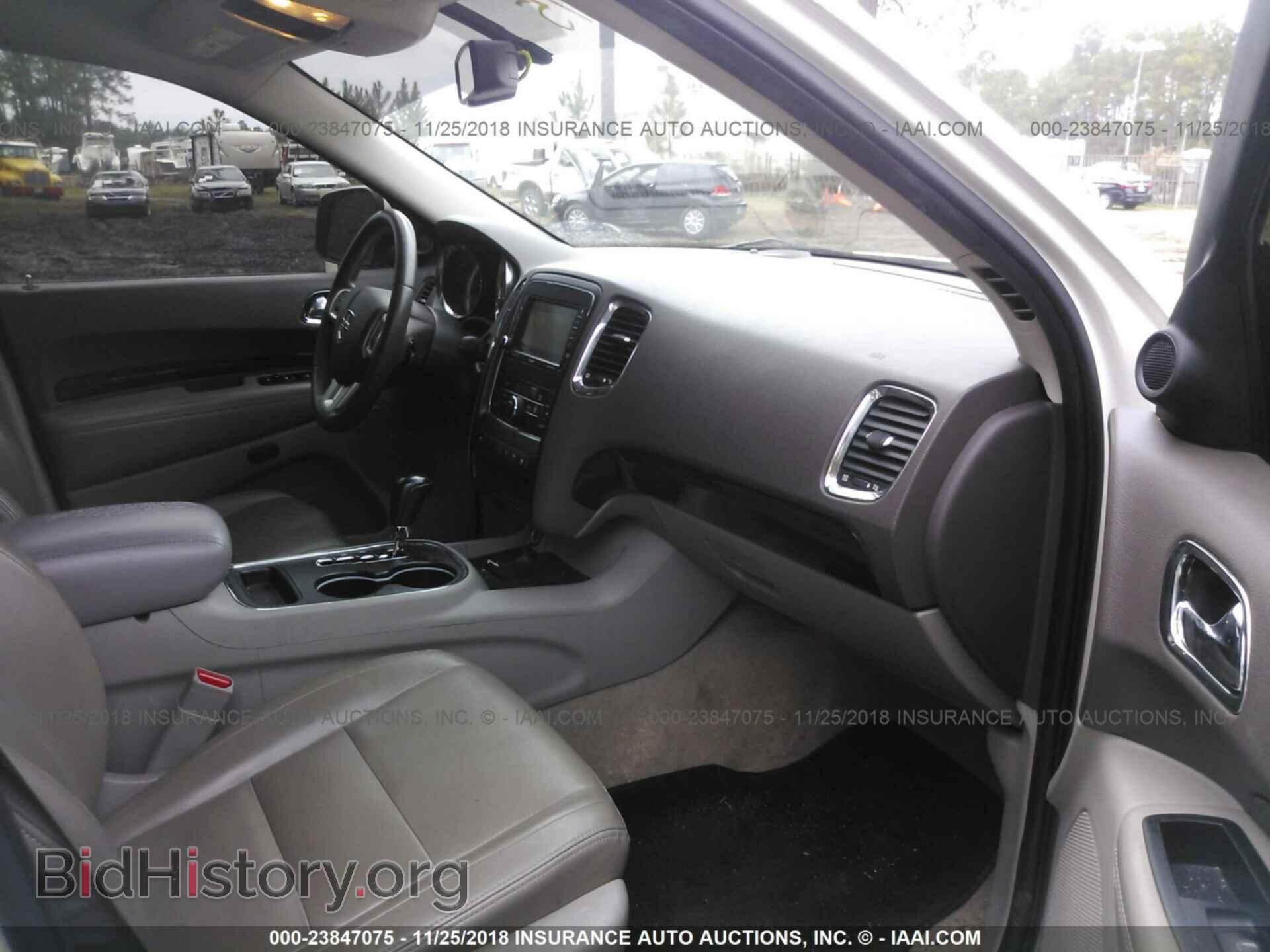 2011 DODGE DURANGO - VIN: 1D4RD4GG9BC650326 - Фото 5