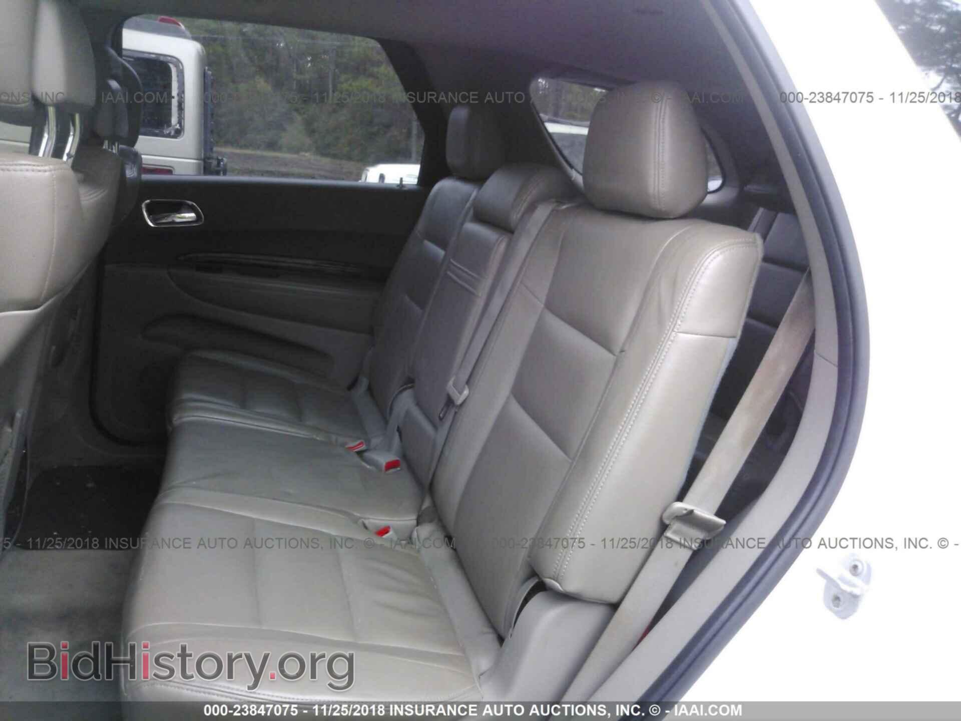 2011 DODGE DURANGO - VIN: 1D4RD4GG9BC650326 - Фото 8