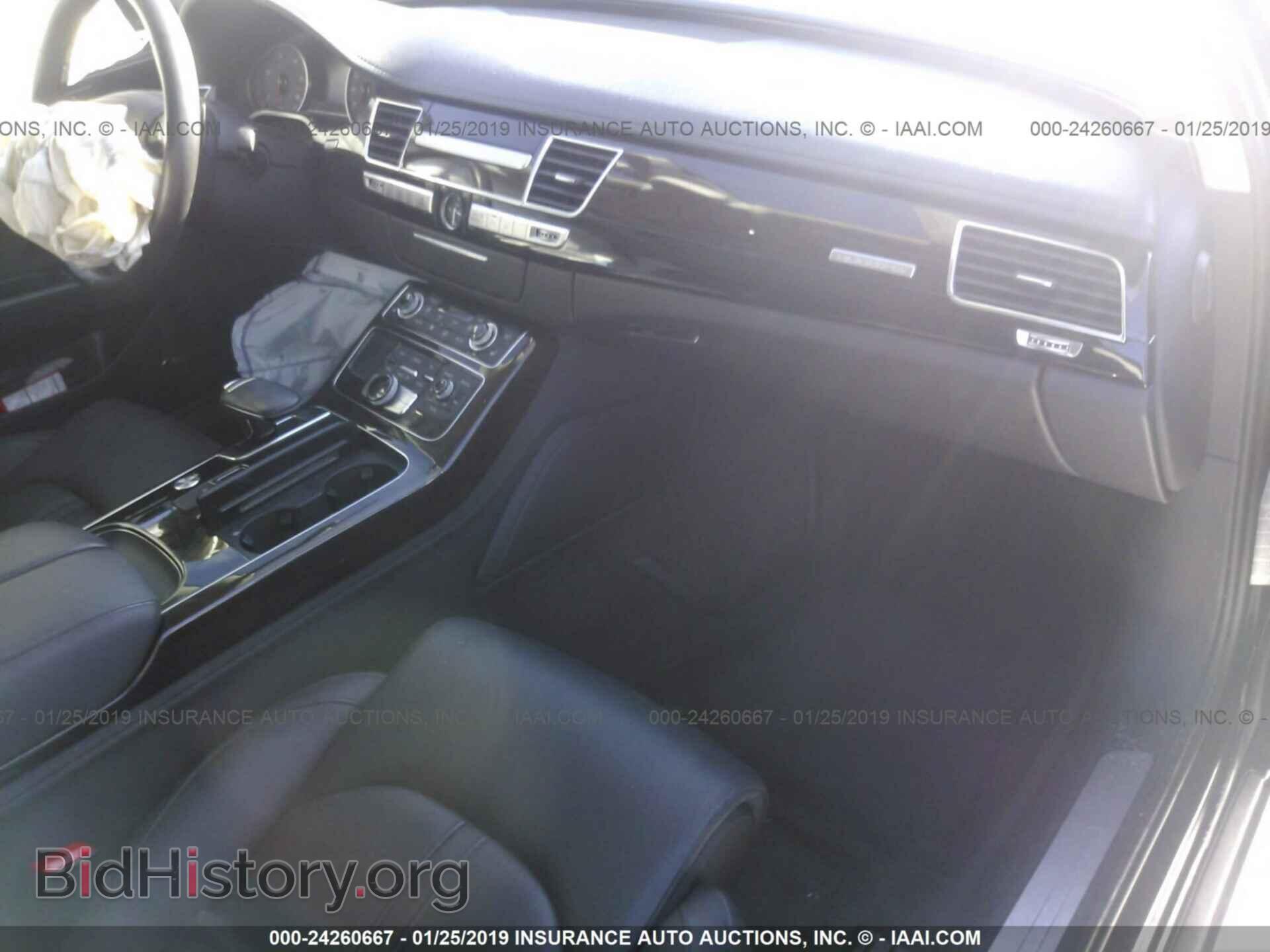 2014 AUDI A8 - VIN: WAURMAFD7EN001603 - Фото 5