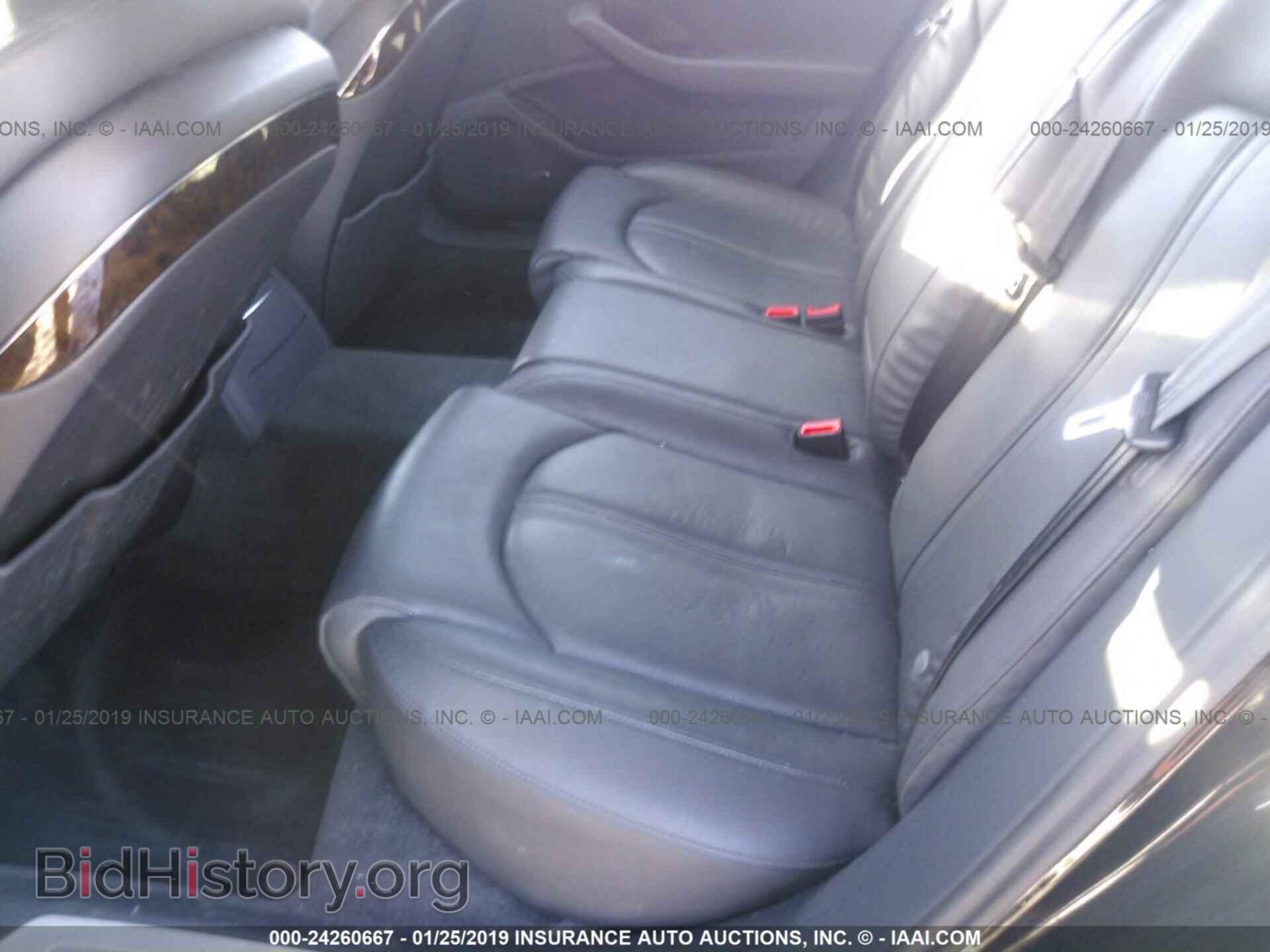 2014 AUDI A8 - VIN: WAURMAFD7EN001603 - Фото 8