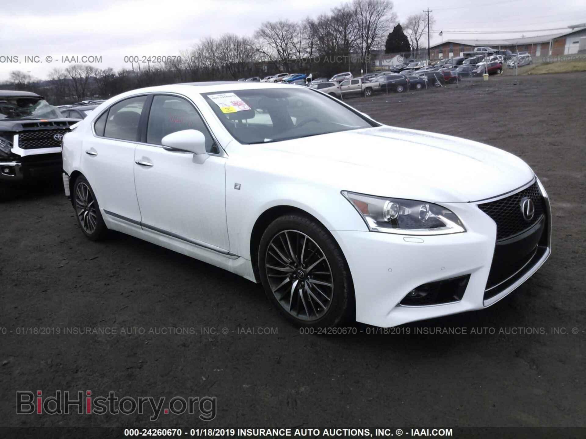 Photo JTHCL5EF8G5027442 - LEXUS LS 2016