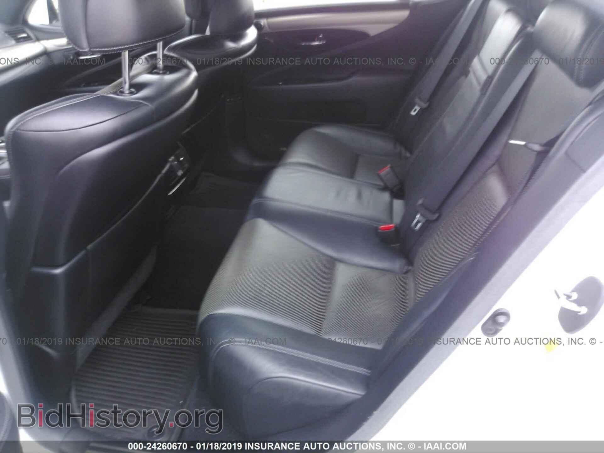2016 LEXUS LS - VIN: JTHCL5EF8G5027442 - Фото 8