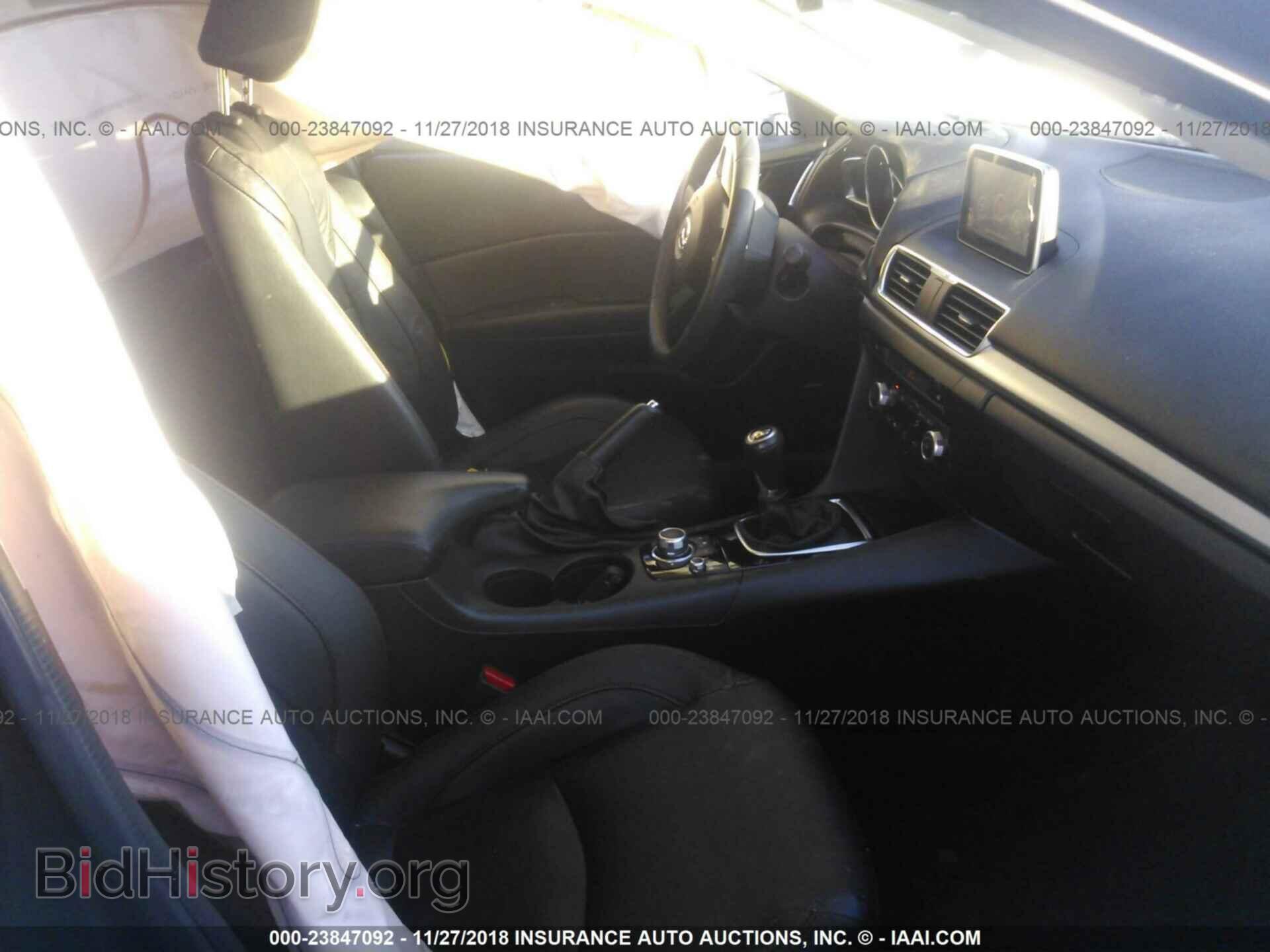 2015 MAZDA 3 - VIN: JM1BM1M31F1234383 - Фото 5