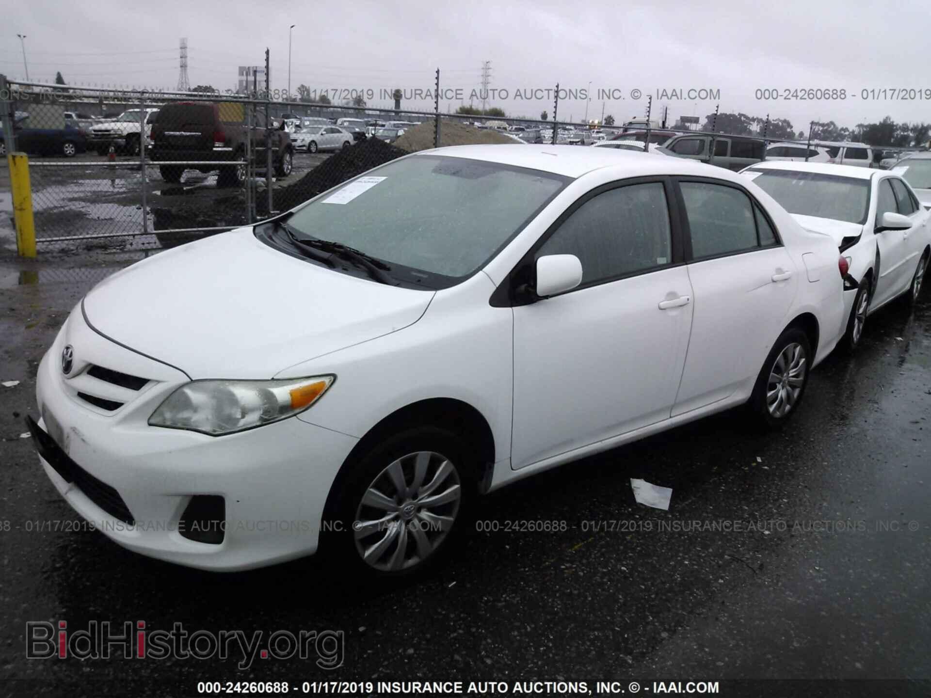 2012 TOYOTA COROLLA - VIN: 2T1BU4EE9CC771401 - Фото 2