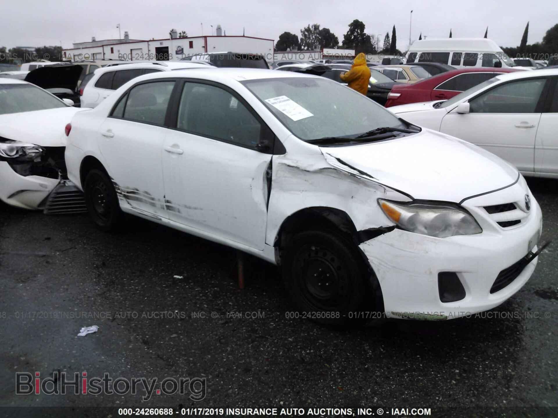 2012 TOYOTA COROLLA - VIN: 2T1BU4EE9CC771401 - Фото 6