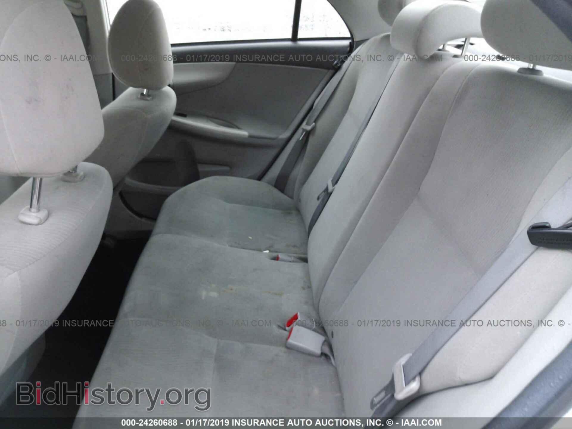 2012 TOYOTA COROLLA - VIN: 2T1BU4EE9CC771401 - Фото 8