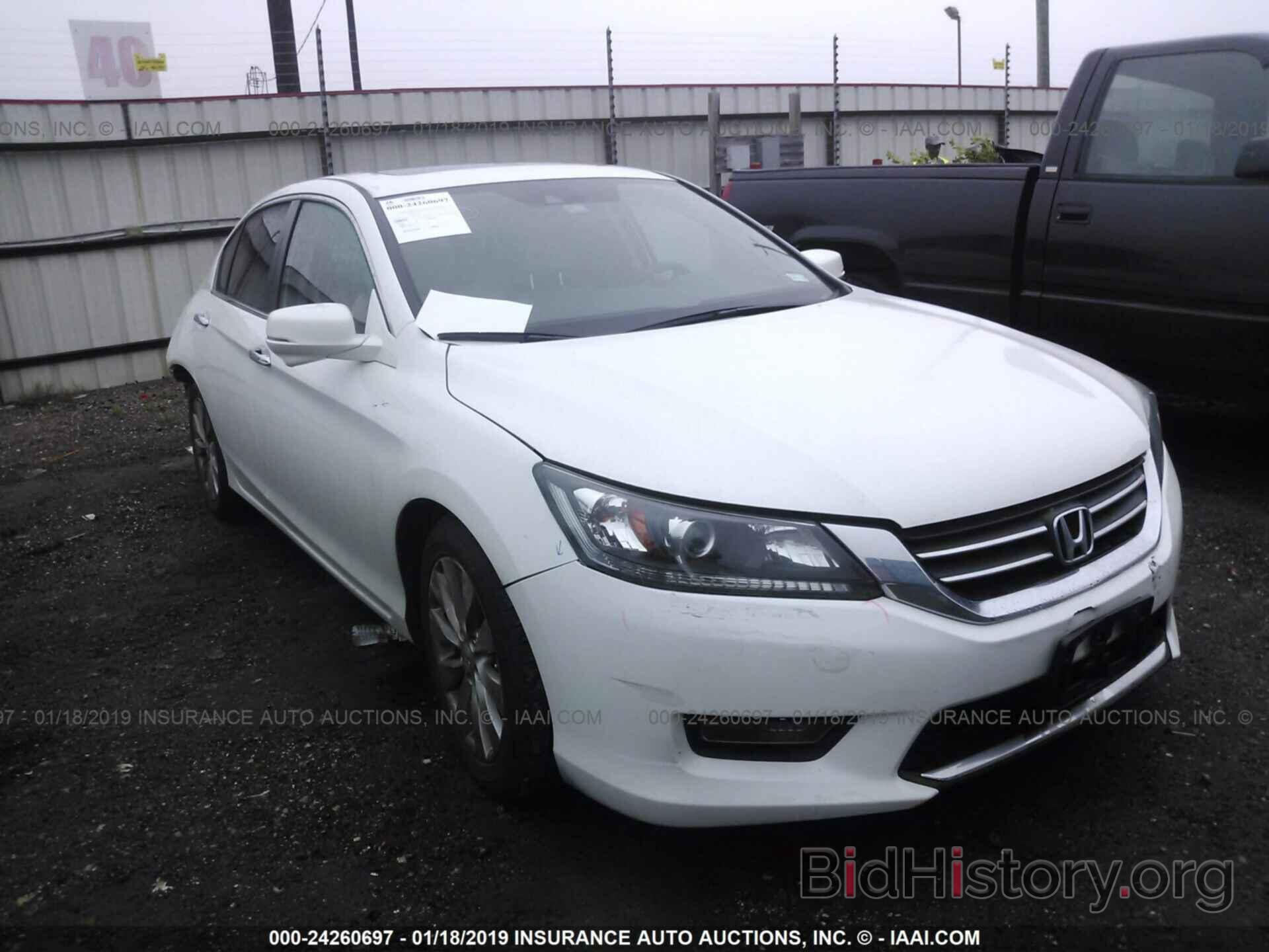 Фотография 1HGCR2F82EA230914 - HONDA ACCORD 2014