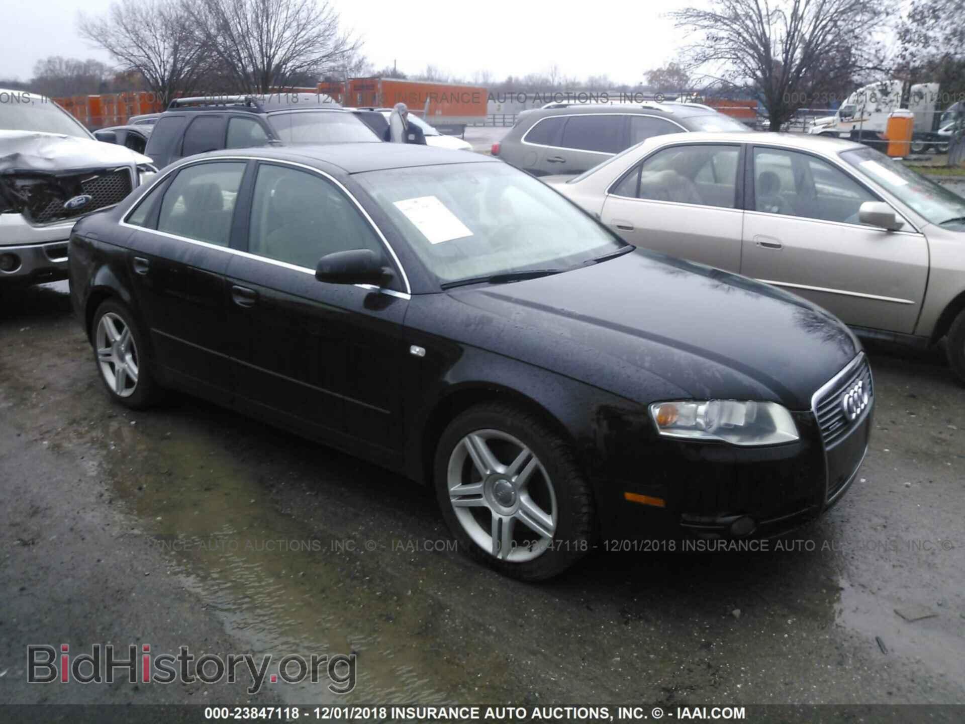 Photo WAUDF78E77A146227 - AUDI A4 2007