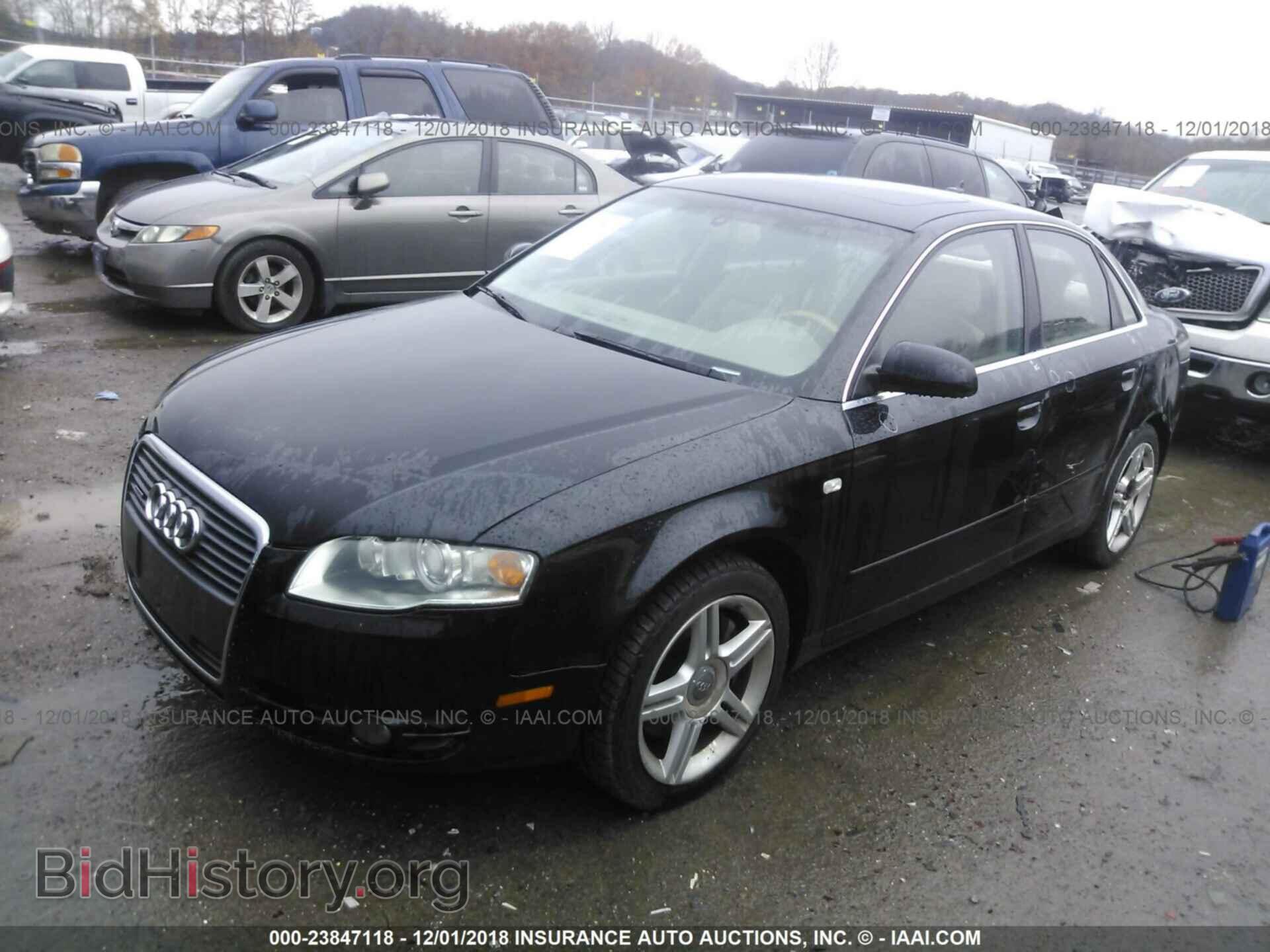 2007 AUDI A4 - VIN: WAUDF78E77A146227 - Photo 2