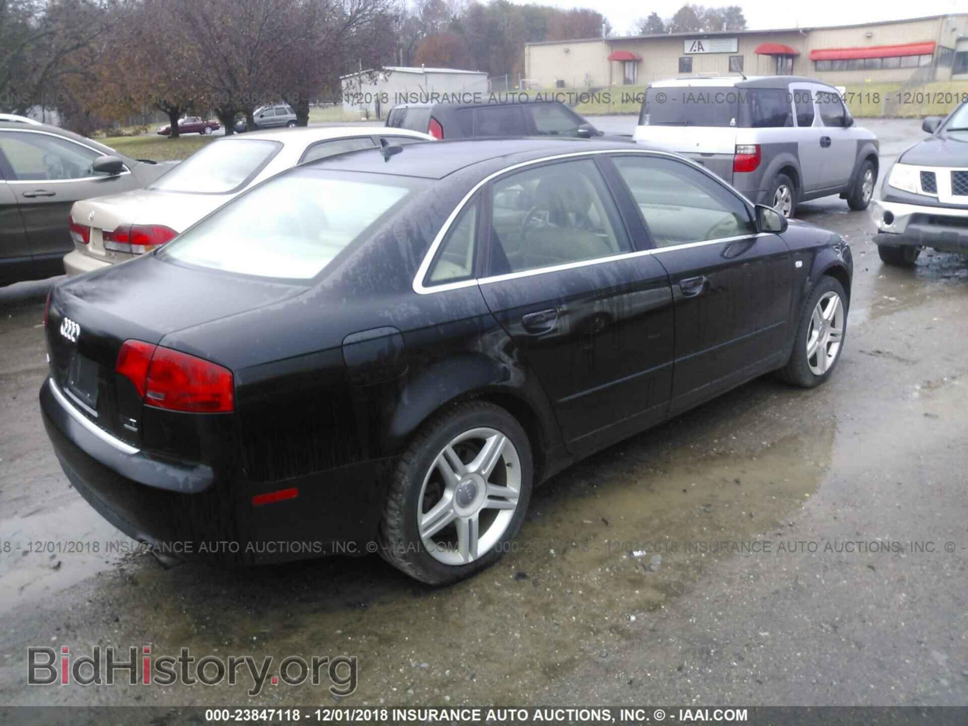 2007 AUDI A4 - VIN: WAUDF78E77A146227 - Photo 4