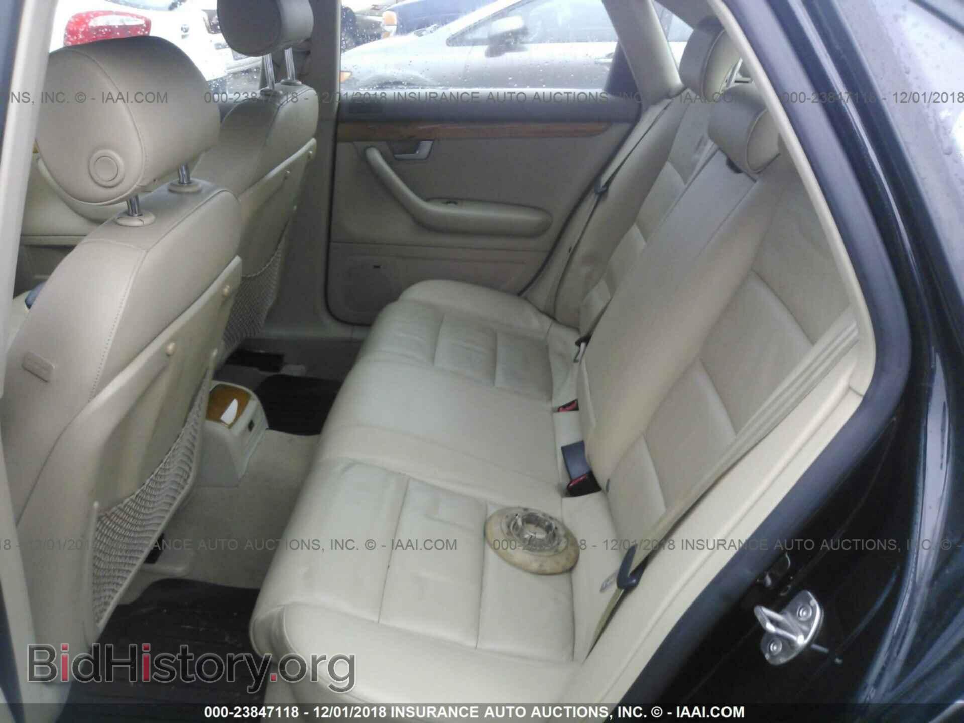 2007 AUDI A4 - VIN: WAUDF78E77A146227 - Photo 8