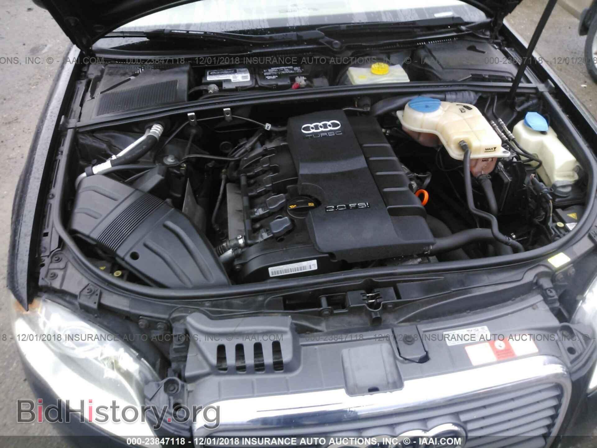 2007 AUDI A4 - VIN: WAUDF78E77A146227 - Photo 10