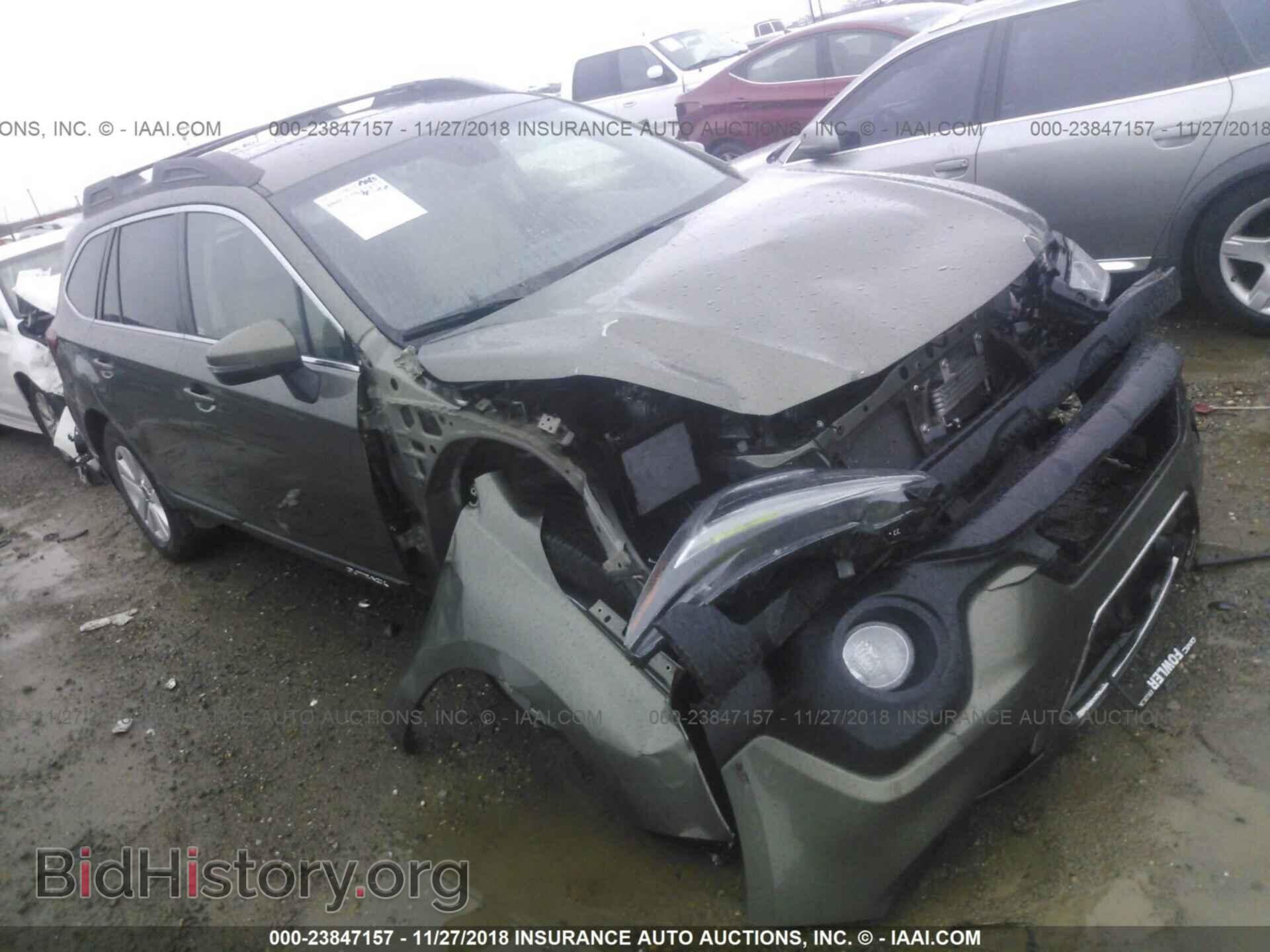 Photo 4S4BSAFC6J3260490 - SUBARU OUTBACK 2018