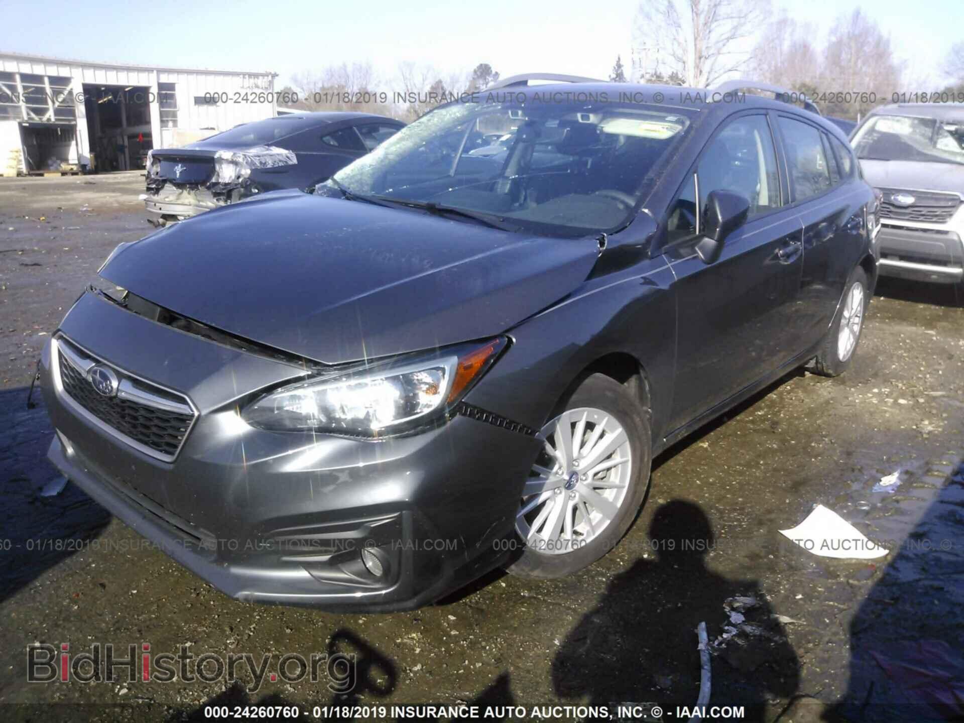 2018 SUBARU IMPREZA - VIN: 4S3GTAD67J3706358 - Фото 2