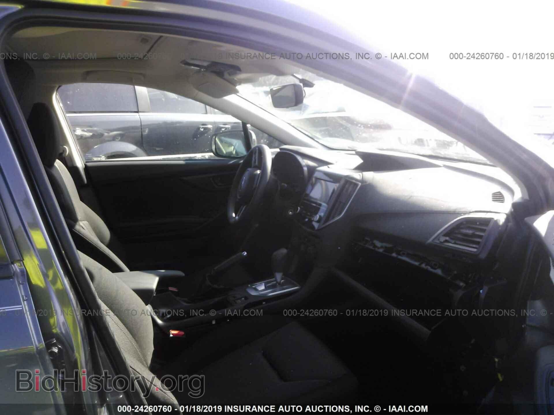 2018 SUBARU IMPREZA - VIN: 4S3GTAD67J3706358 - Фото 5