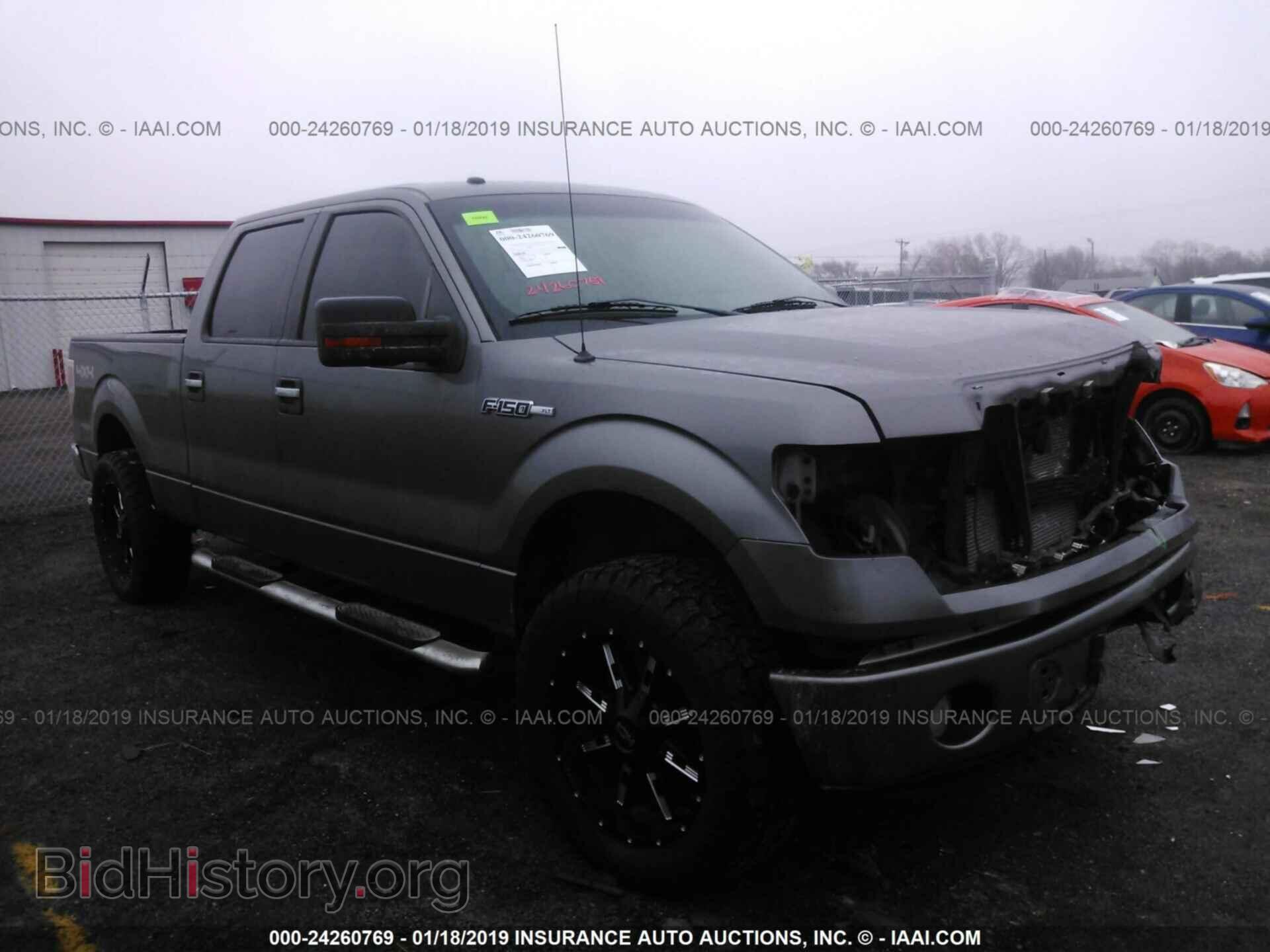 Photo 1FTFW1EV0AFD39262 - FORD F150 2010