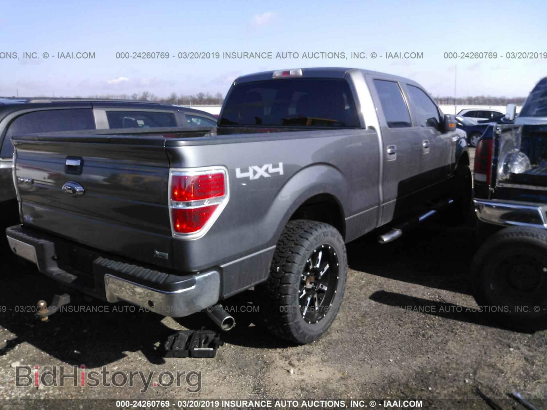 2010 FORD F150 - VIN: 1FTFW1EV0AFD39262 - Фото 4