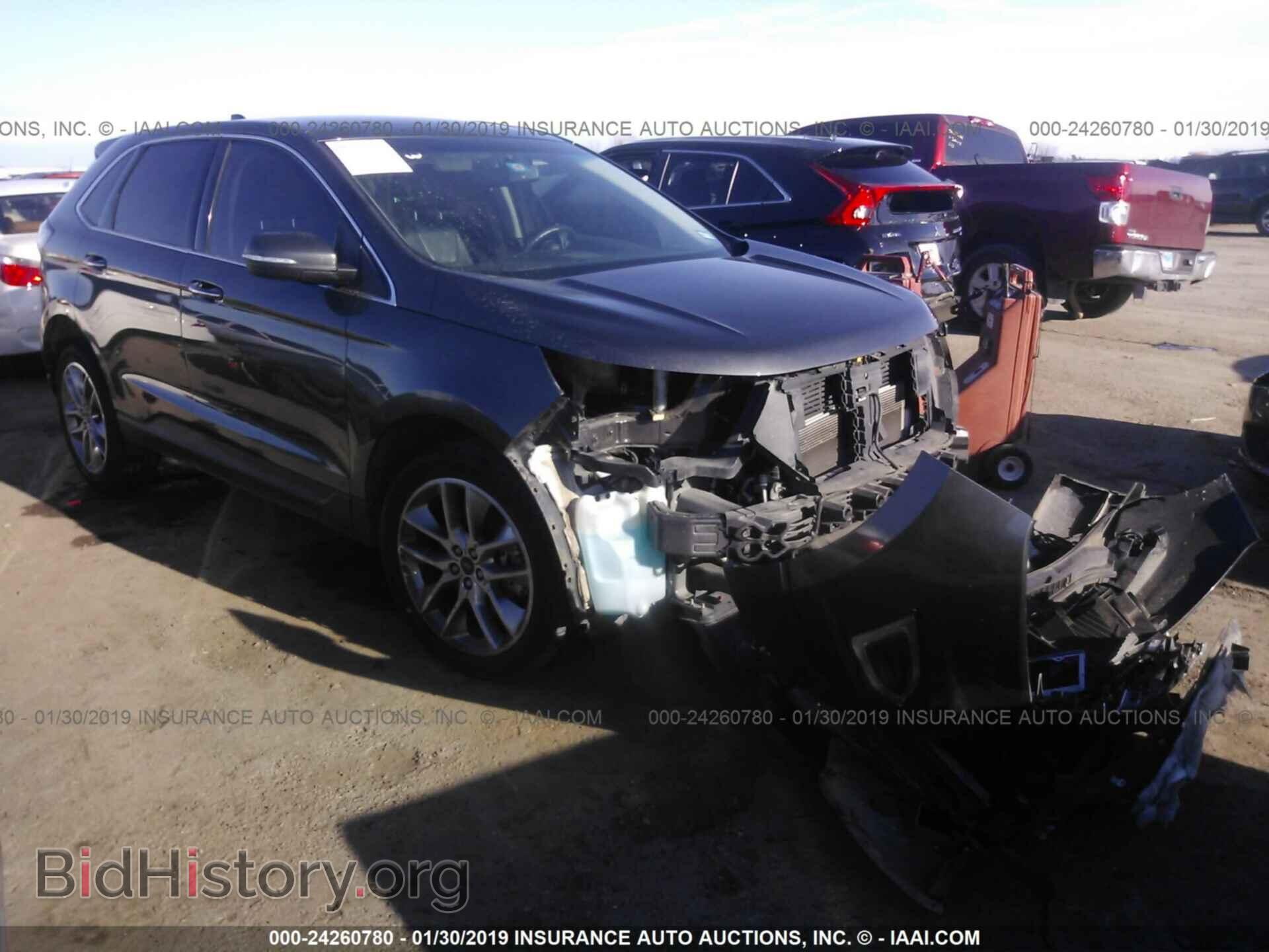 Фотография 2FMPK3K82FBB05977 - FORD EDGE 2015