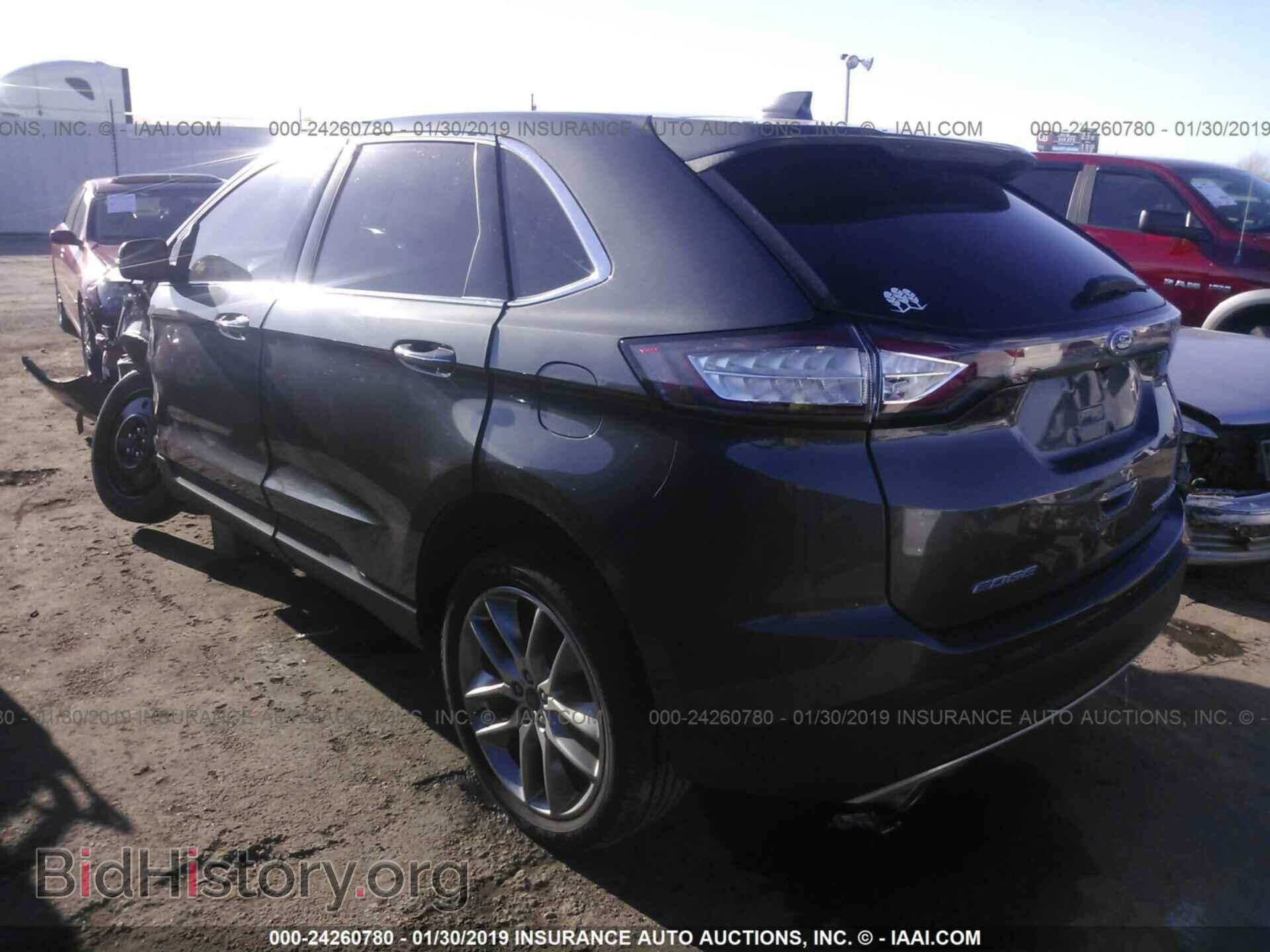 2015 FORD EDGE - VIN: 2FMPK3K82FBB05977 - Фото 3