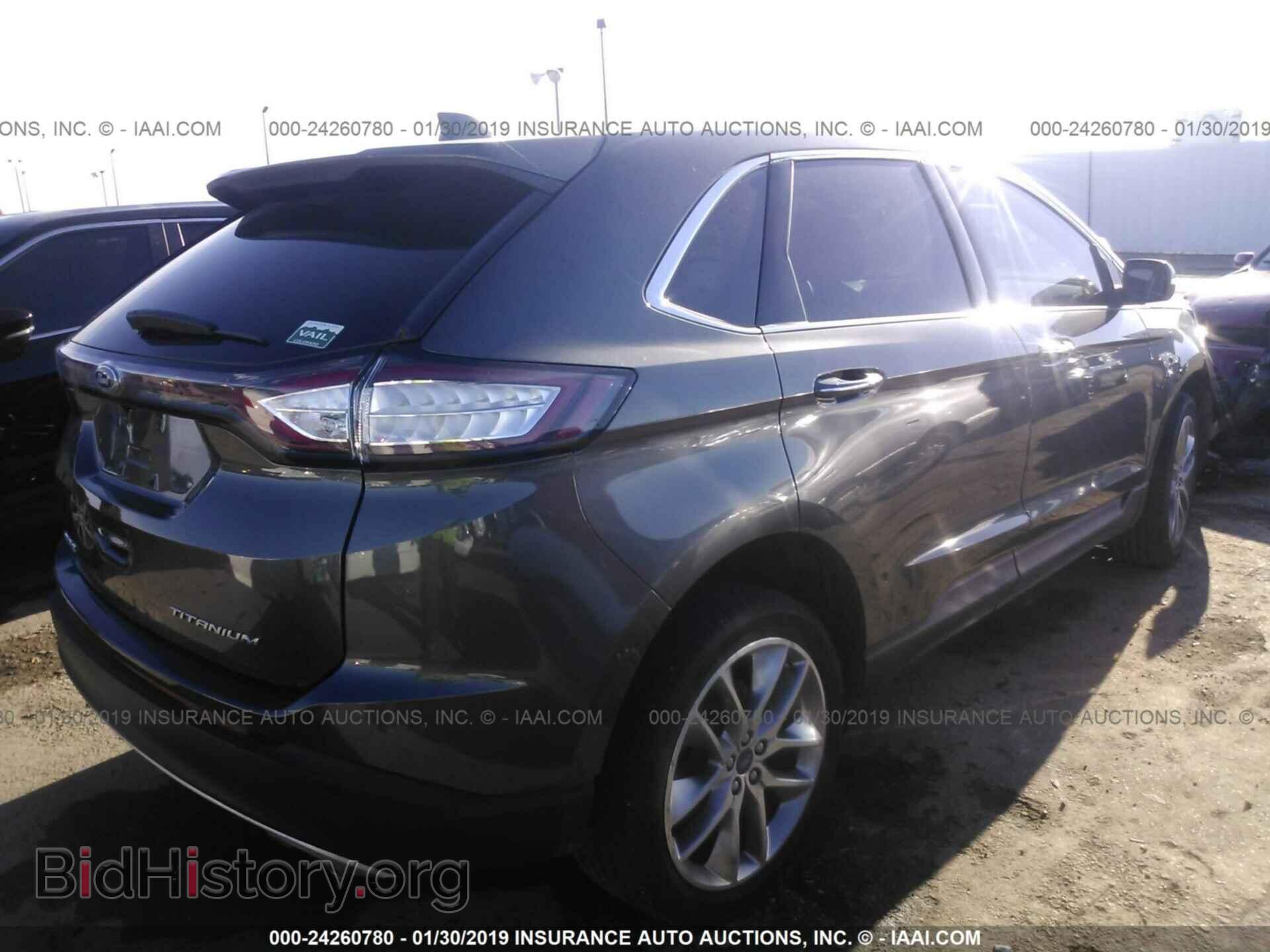 2015 FORD EDGE - VIN: 2FMPK3K82FBB05977 - Фото 4