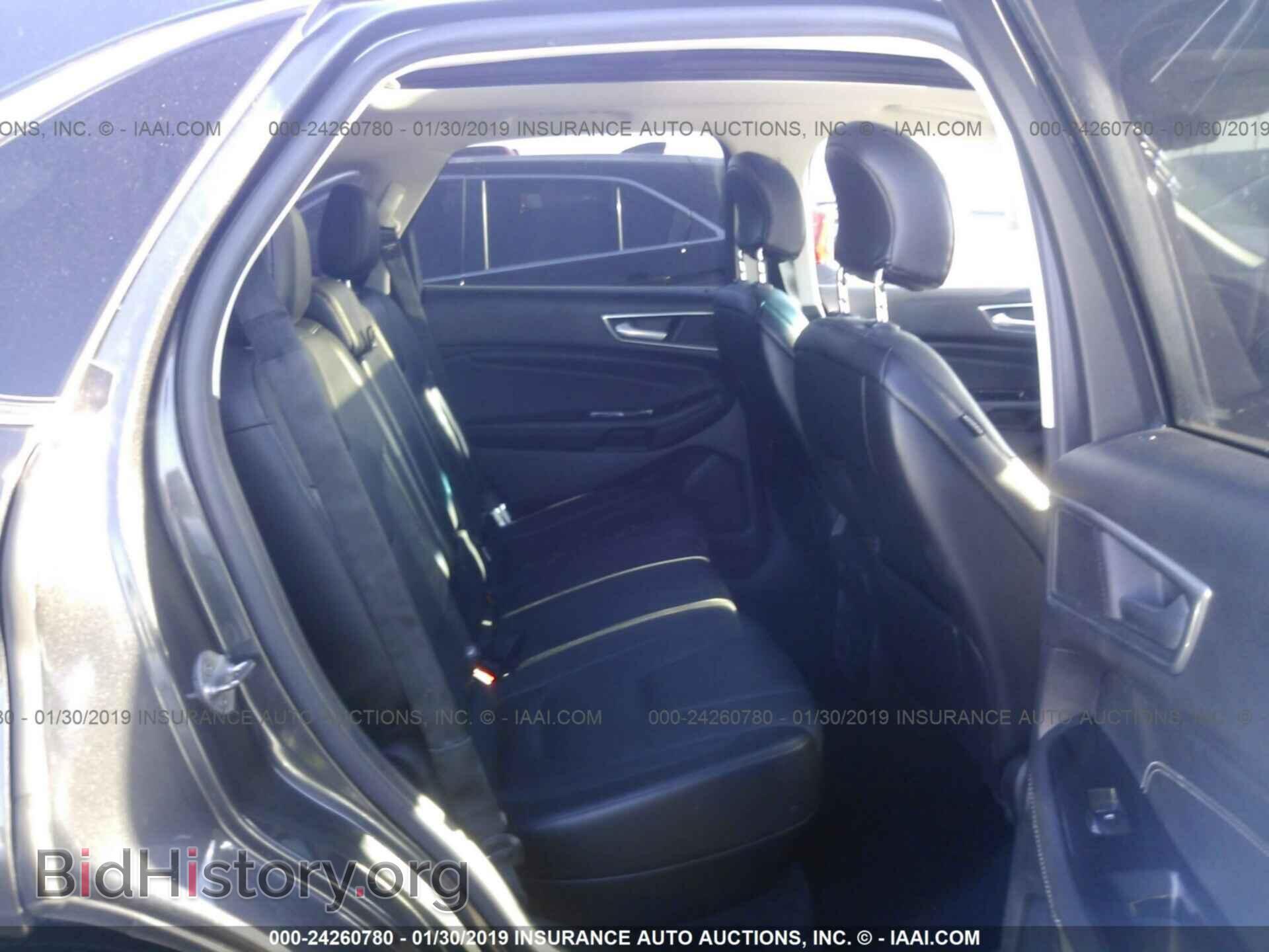 2015 FORD EDGE - VIN: 2FMPK3K82FBB05977 - Фото 8