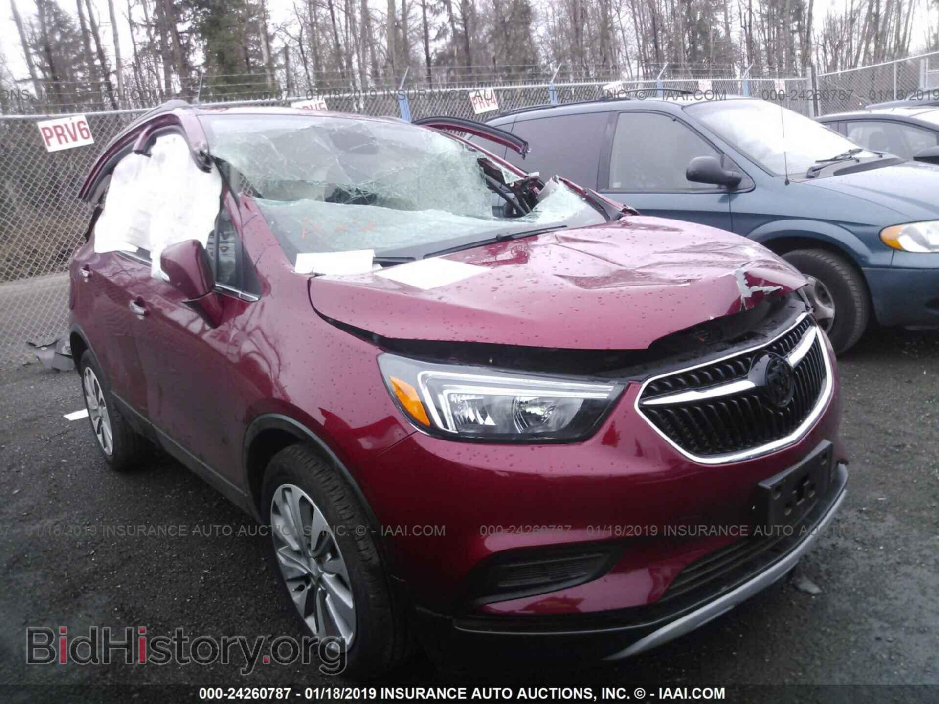 Фотография KL4CJASB7HB159901 - BUICK ENCORE 2017