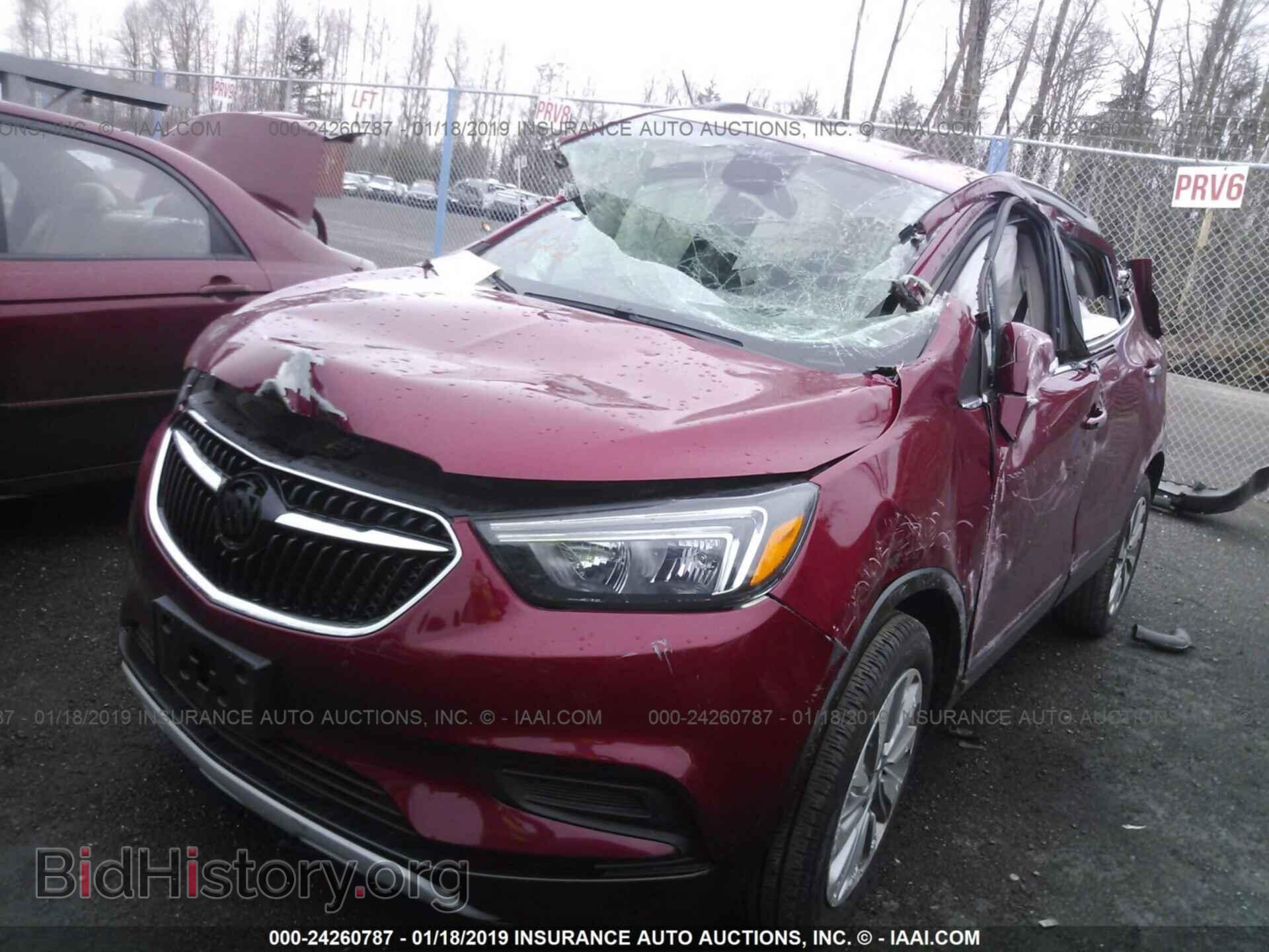 2017 BUICK ENCORE - VIN: KL4CJASB7HB159901 - Фото 2