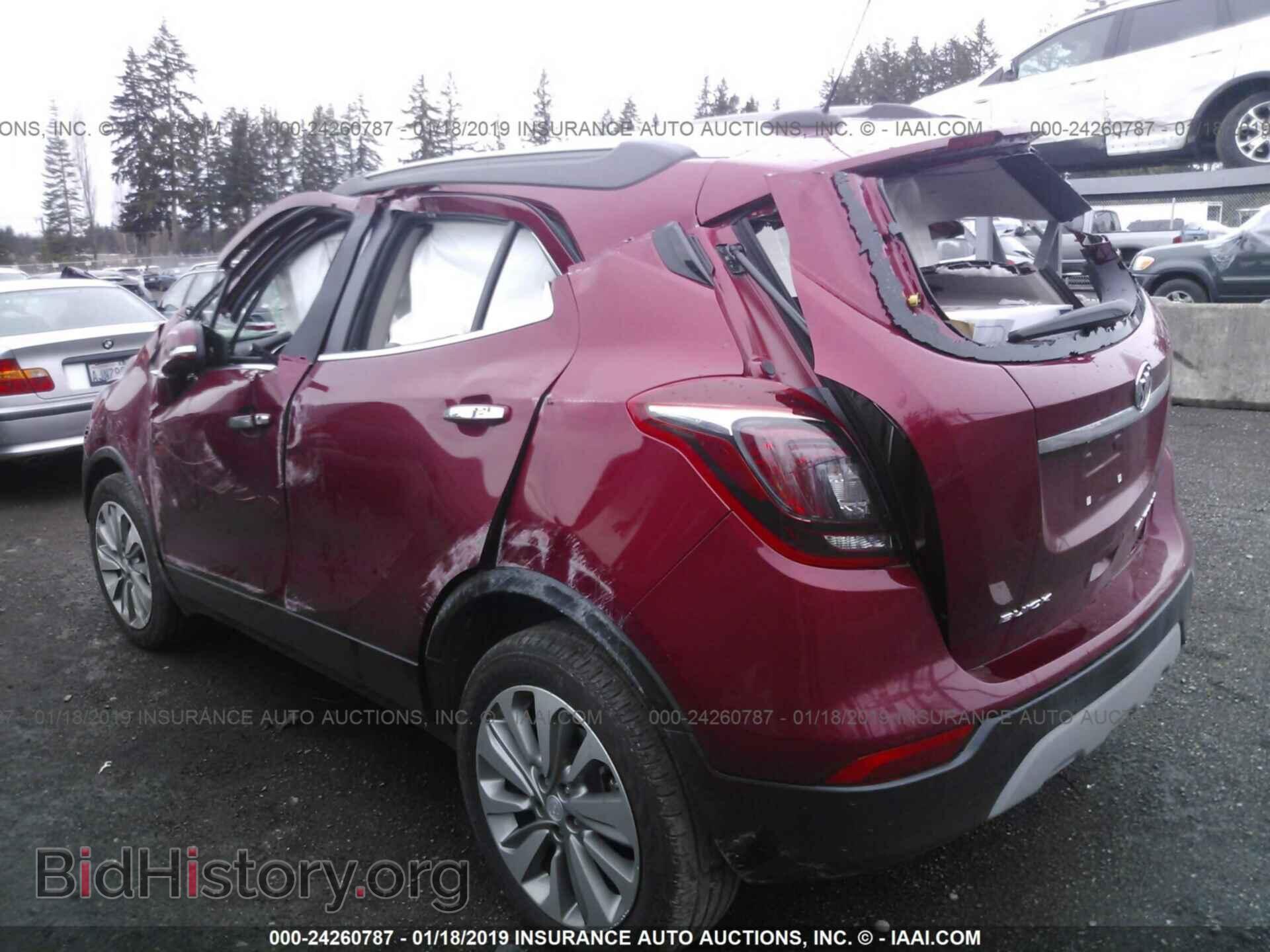 2017 BUICK ENCORE - VIN: KL4CJASB7HB159901 - Фото 3