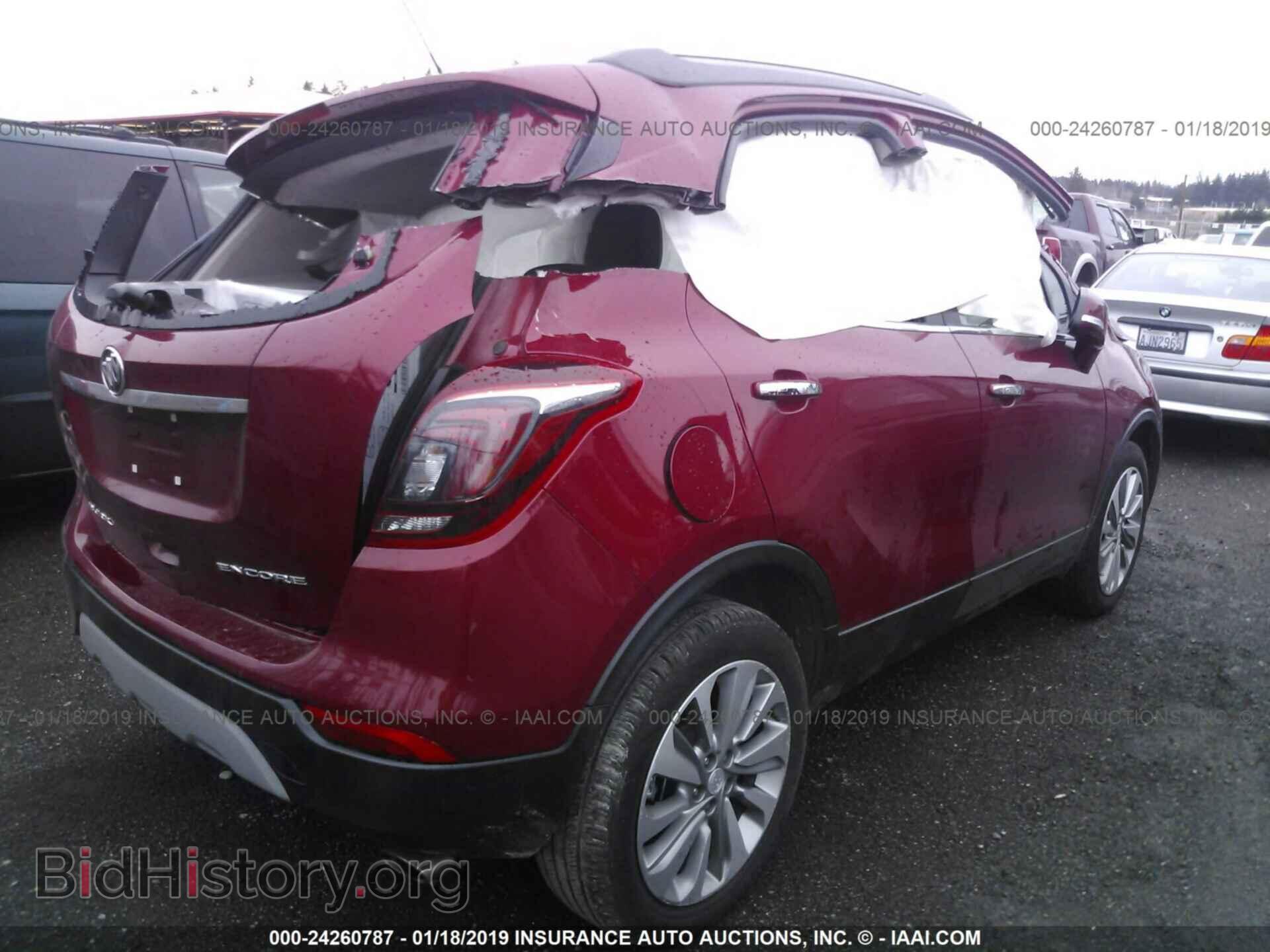 2017 BUICK ENCORE - VIN: KL4CJASB7HB159901 - Фото 4