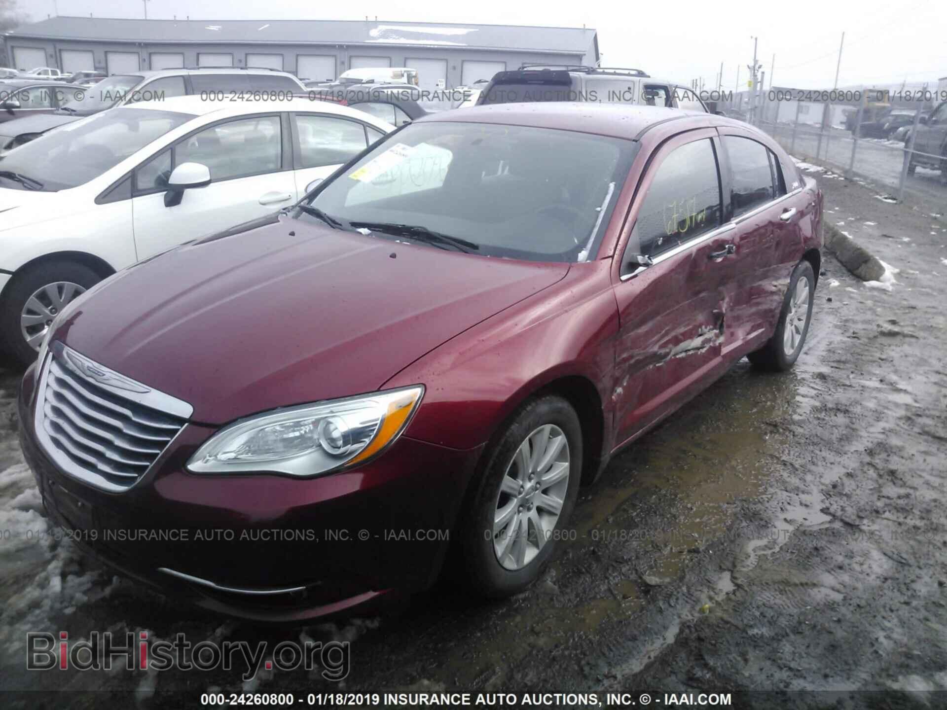 2014 CHRYSLER 200 - VIN: 1C3CCBCG9EN187357 - Фото 2