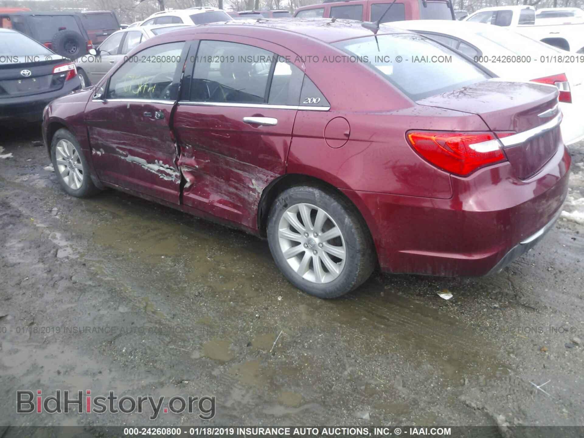 2014 CHRYSLER 200 - VIN: 1C3CCBCG9EN187357 - Фото 3